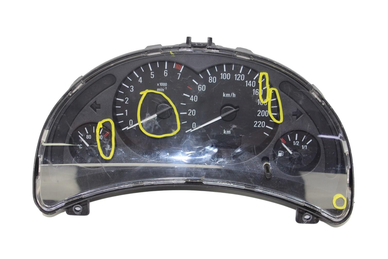 Otáčkoměr Opel Corsa C 13173350WD 110008988029 1135 main product photo