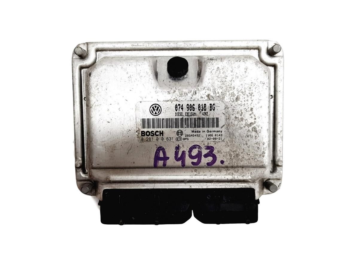 Blok Ovladačů 0281010631 074906018BG VW Bosch main product photo