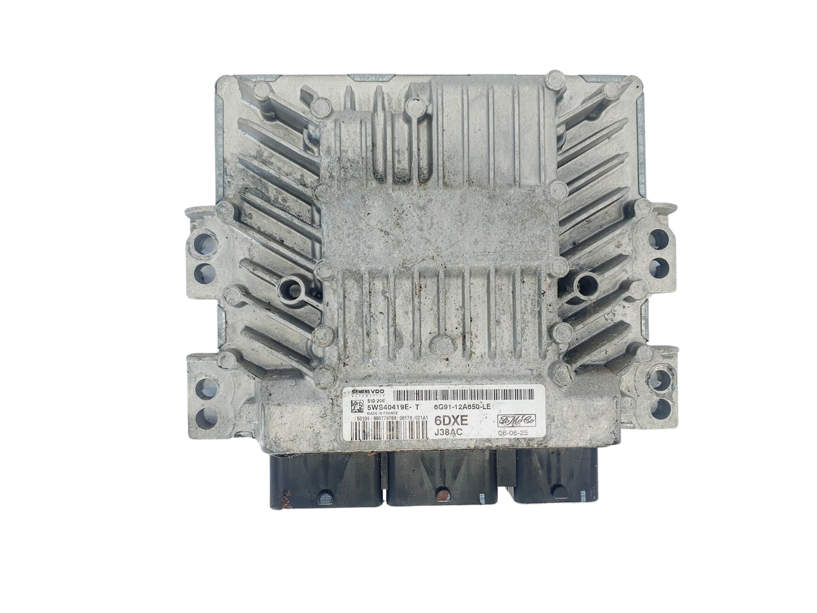 Blok Ovladačů 5WS40419E-T 6Q91-12A650-LE SID206 Ford Siemens main product photo