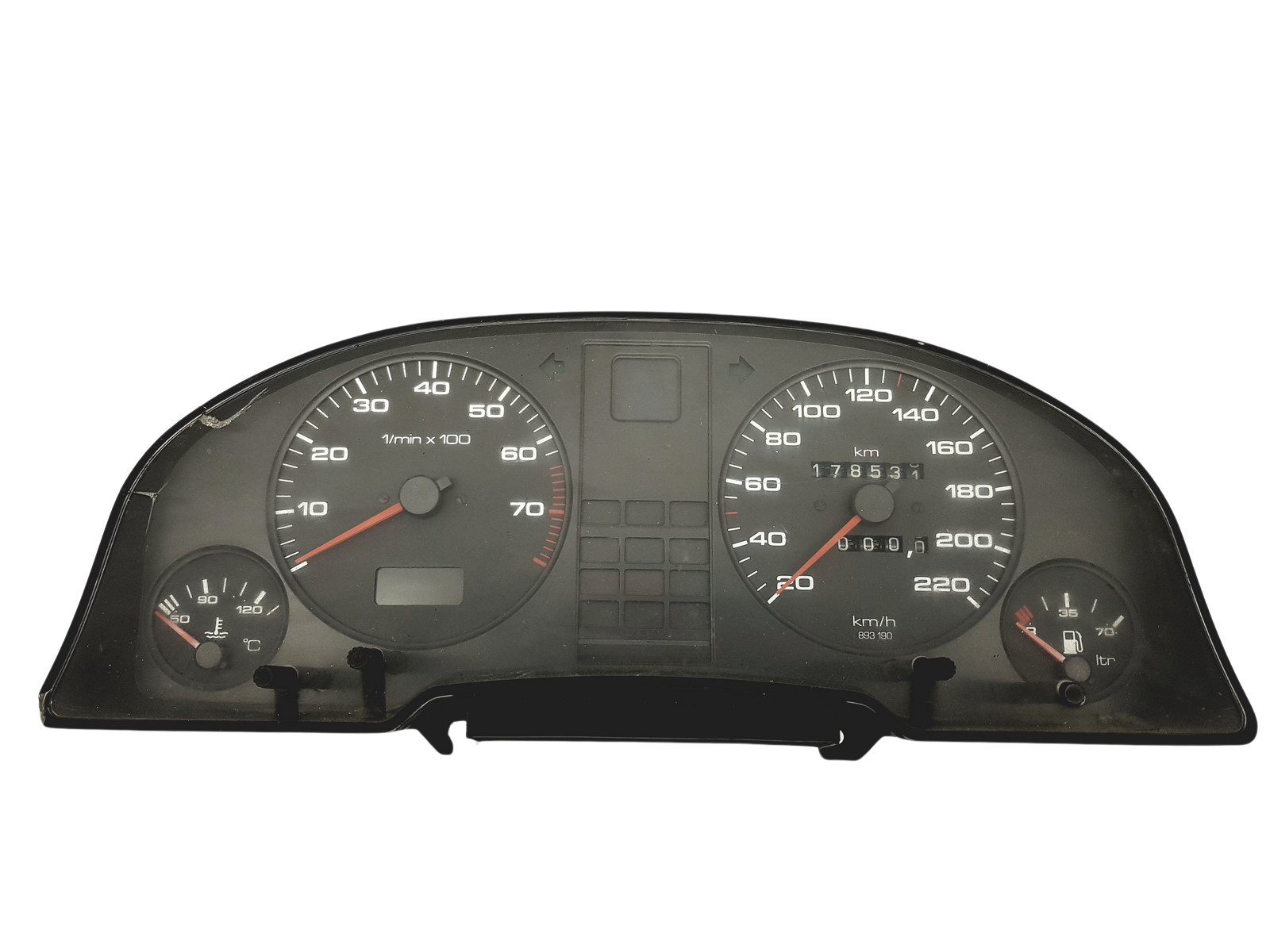 Otáčkoměr Audi 80 893919033BQ 88311113 VDO 41810 main product photo