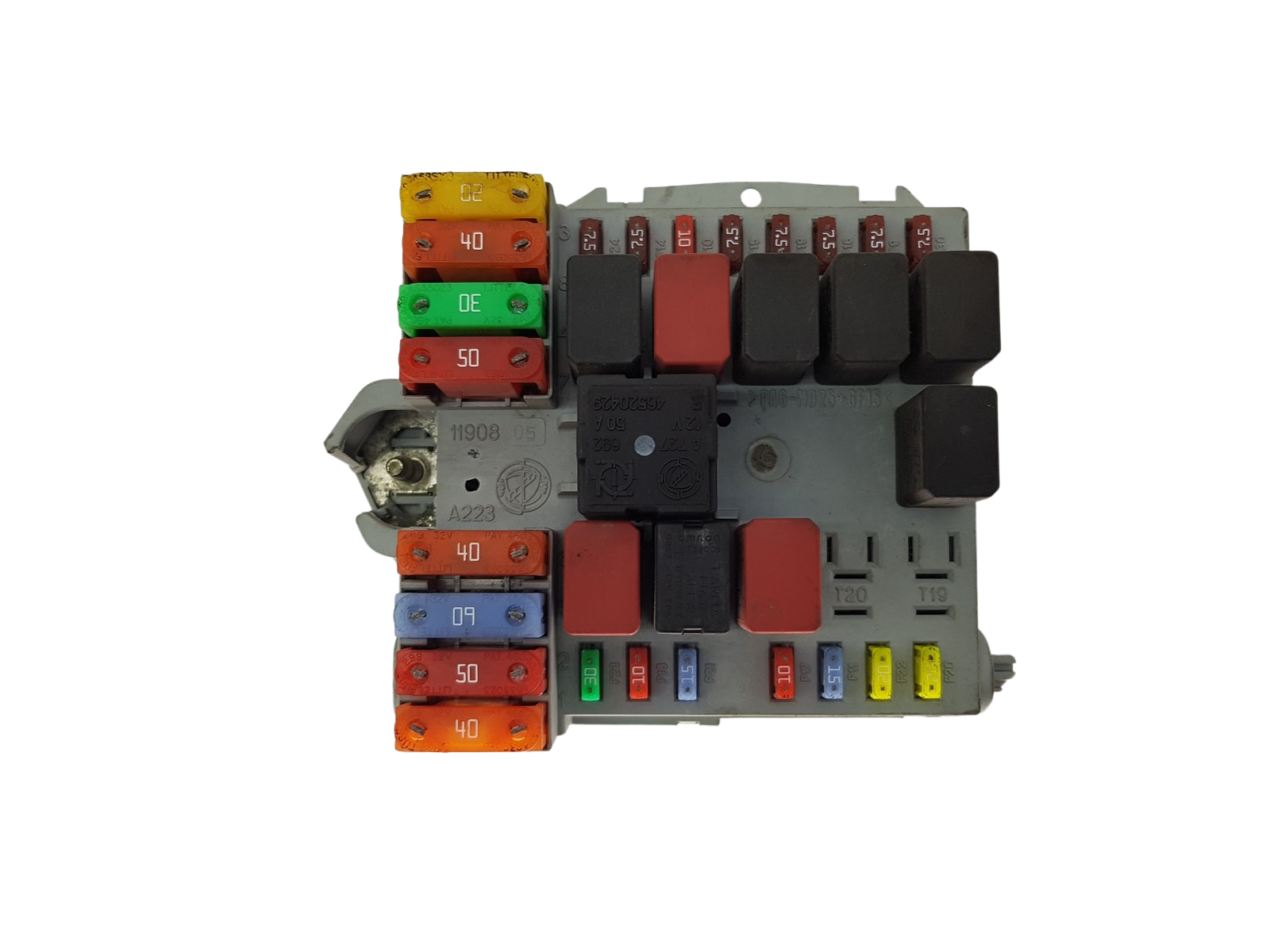 Pojistková Skříň 51832042 0051832042057657 Fiat Delphi 20429 main product photo