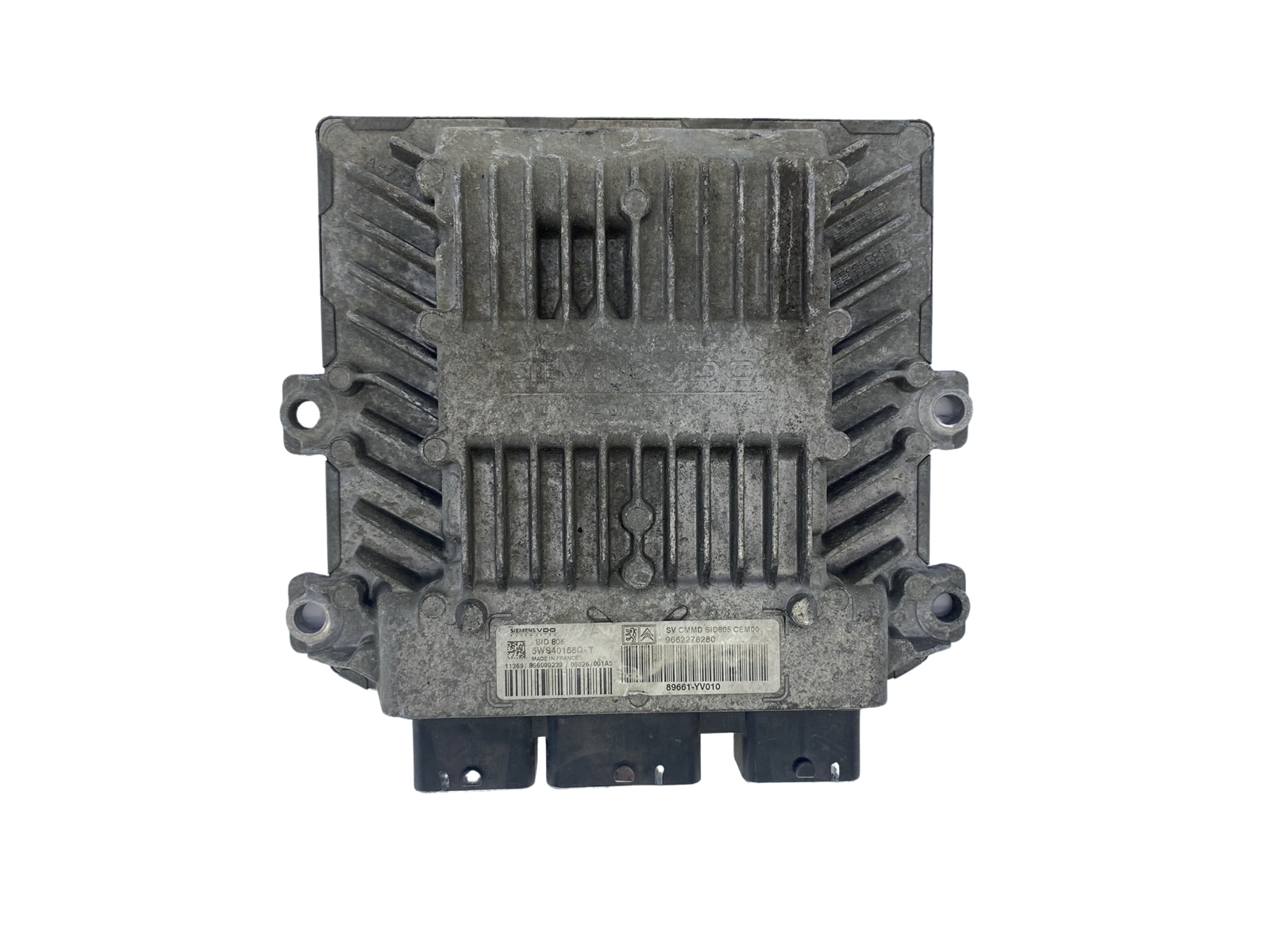 Blok Ovladačů 9662276280 89661-YV010 5WS40168G-T PSA Siemens 51782 main product photo