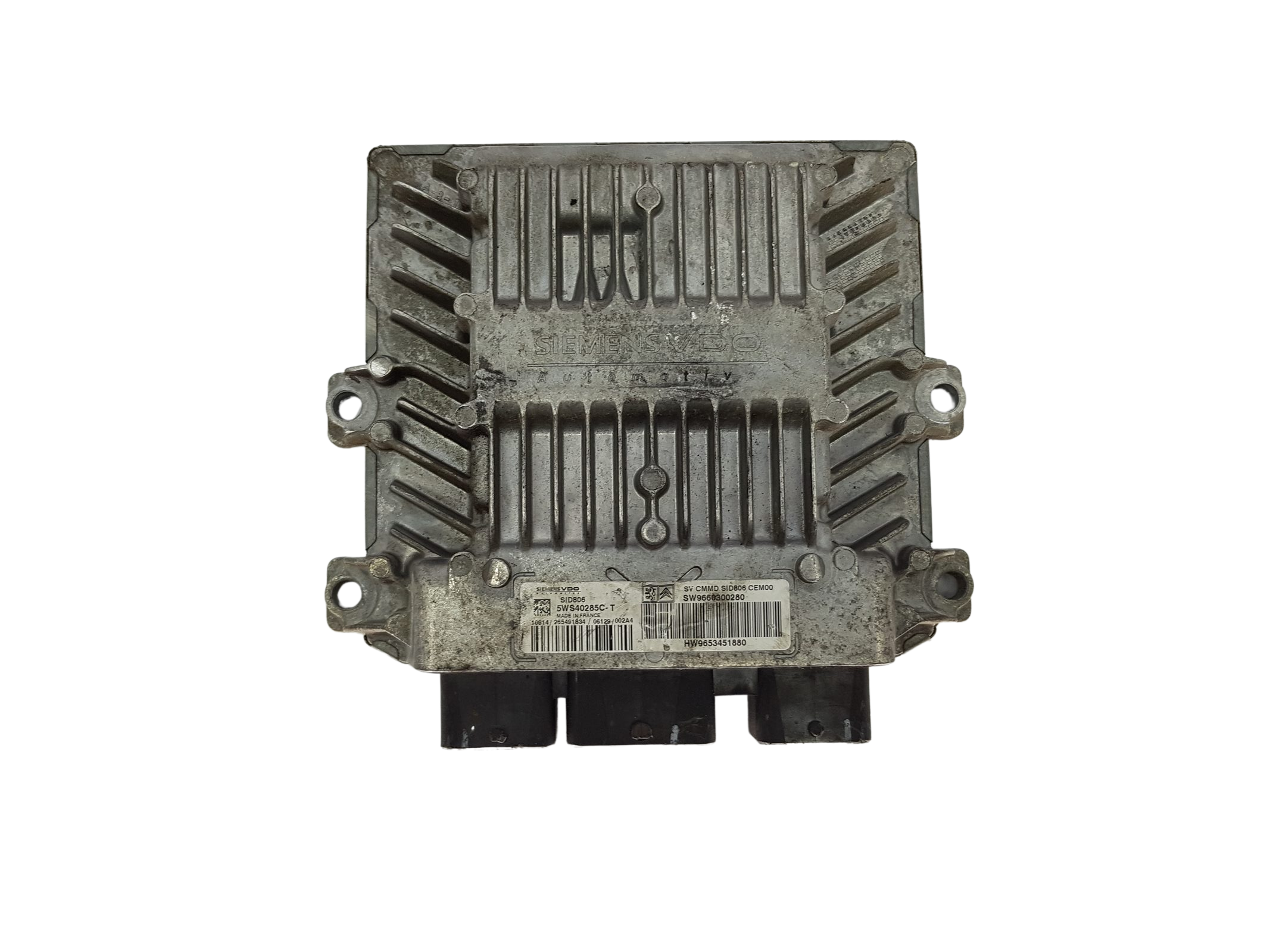 Blok Ovladačů 9660300280 9653451880 5WS40285C-T PSA Siemens 18695 main product photo