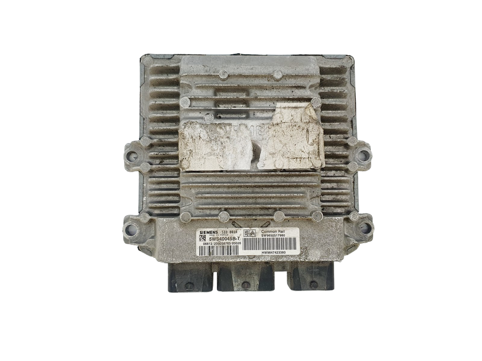 Blok Ovladačů 5WS40045B-T 9650517980 9647423380 PSA Siemens 35295 main product photo