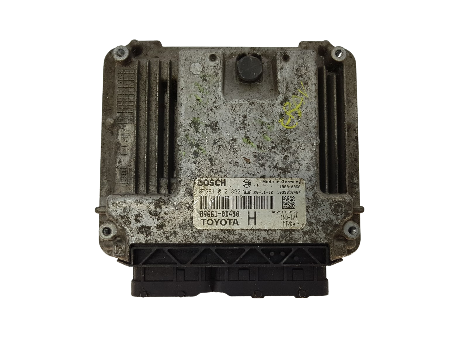 Blok Ovladačů 89661-0D450 0281012322 Toyota Bosch 15975 main product photo