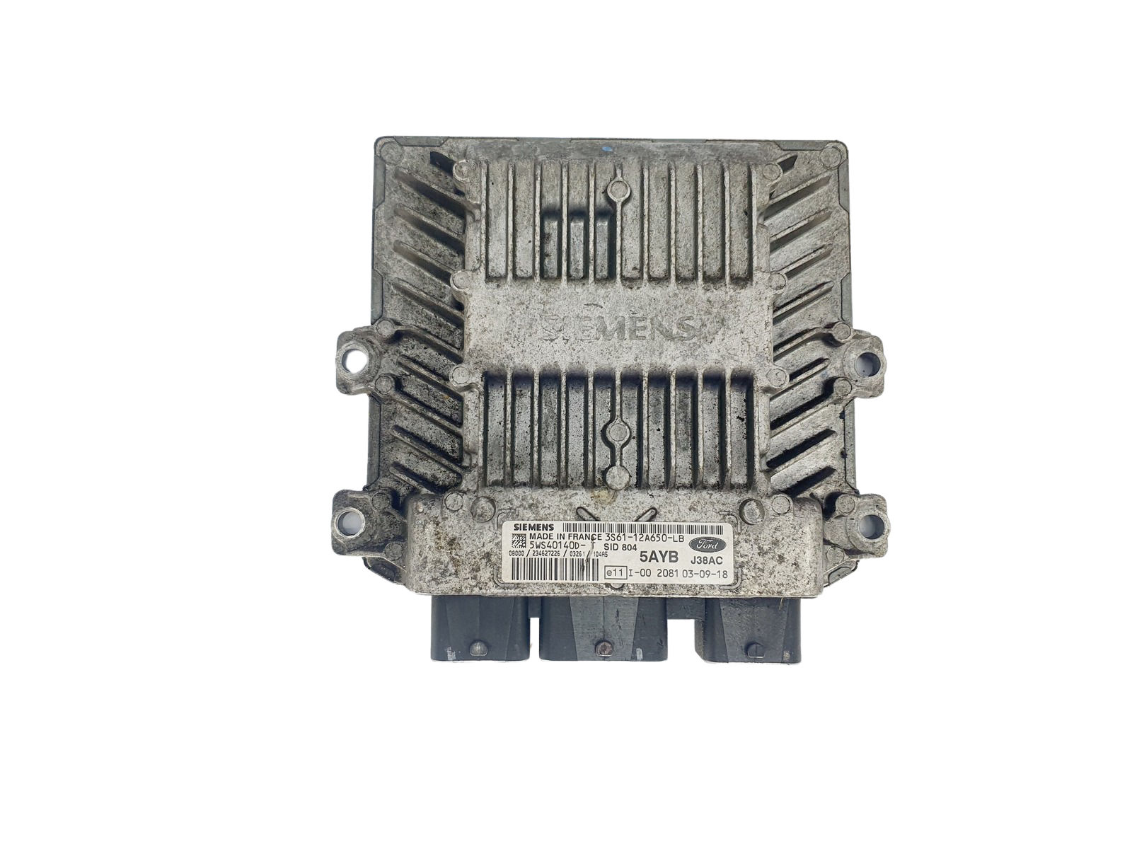 Blok Ovladačů 3S61-12A650-LB 5WS40140D-T SID 804 Ford Siemens 39581 main product photo