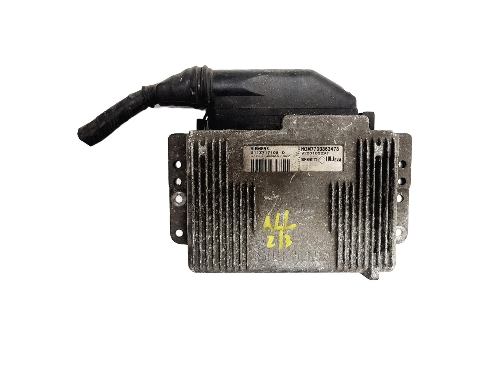 Blok Ovladačů S113717108D 7700863478 7700102293 Renault Siemens 4594 main product photo