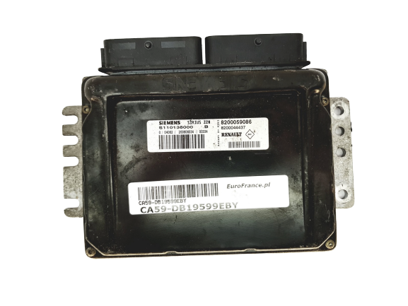 Blok Ovladačů S110138000B 8200059086 8200044437 Renault Siemens 19599 main product photo