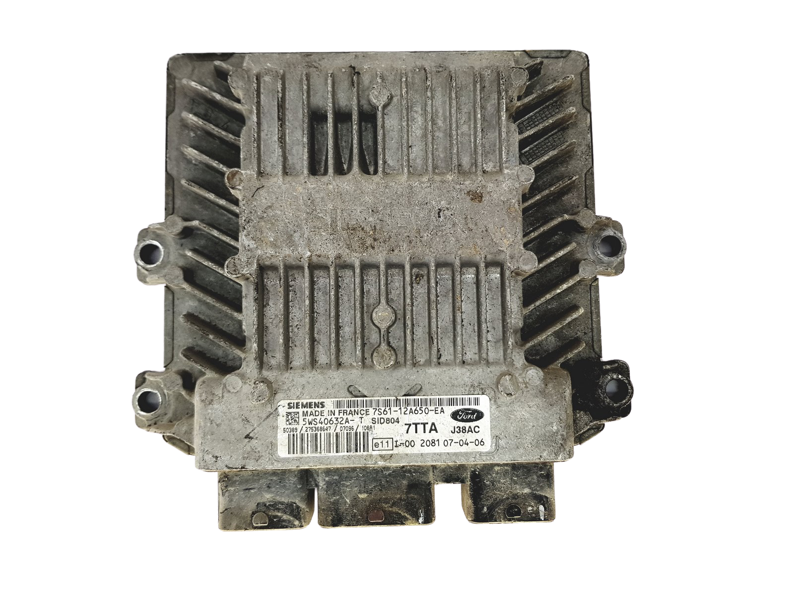 Blok Ovladačů 7S61-12A650-EA 5WS40632A-T SID 804 Ford Siemens 28223 main product photo
