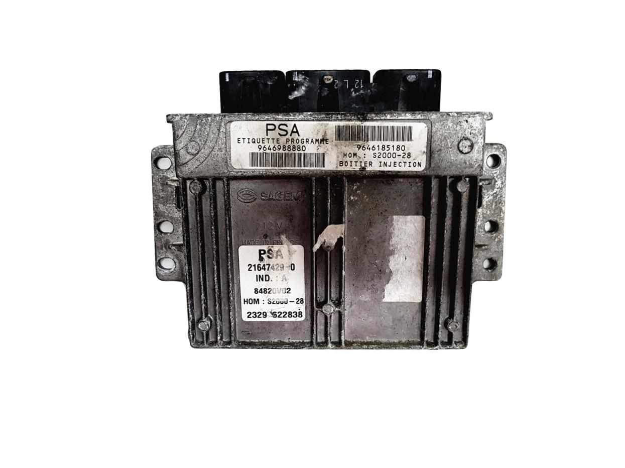 Blok Ovladačů 9646988880 9646185180 PSA Sagem main product photo