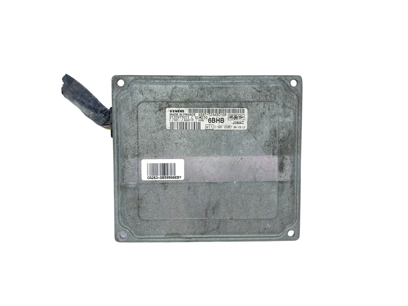 Blok Ovladačů 4S61-12A650-SB S120977015C 6BHB Ford Siemens 59986 main product photo