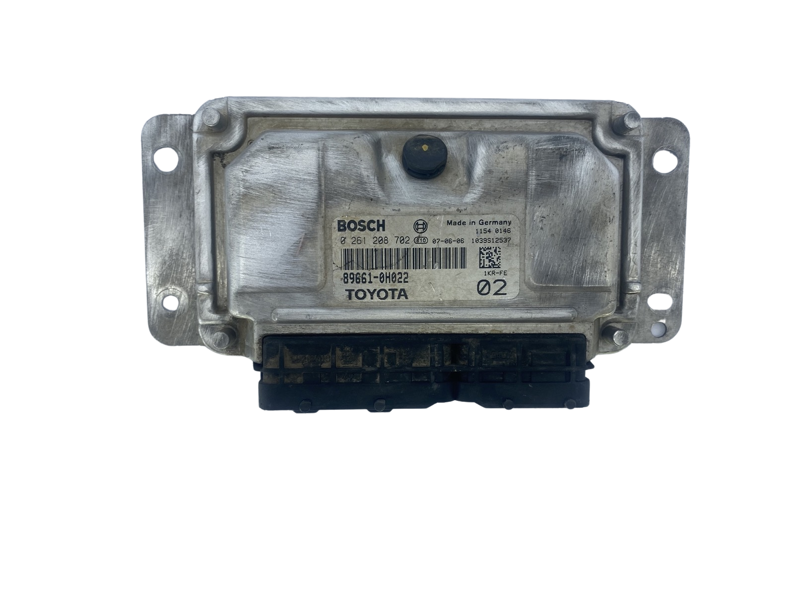 Blok Ovladačů PSA Toyota 89661-0H022 0261208702 Bosch 48648 main product photo