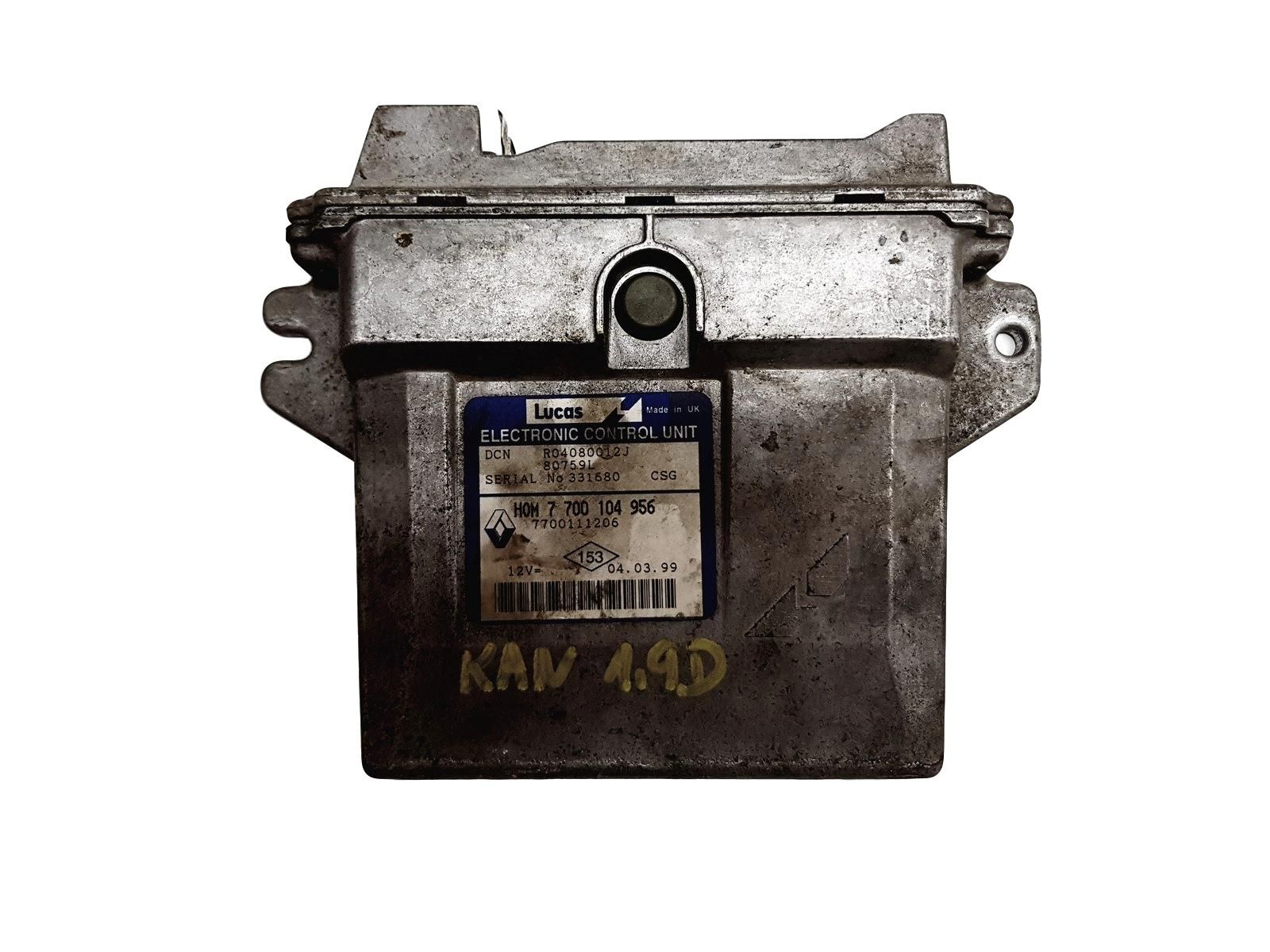 Blok Ovladačů 7700104956 7700111206 R04080012J Renault Lucas 4401 main product photo