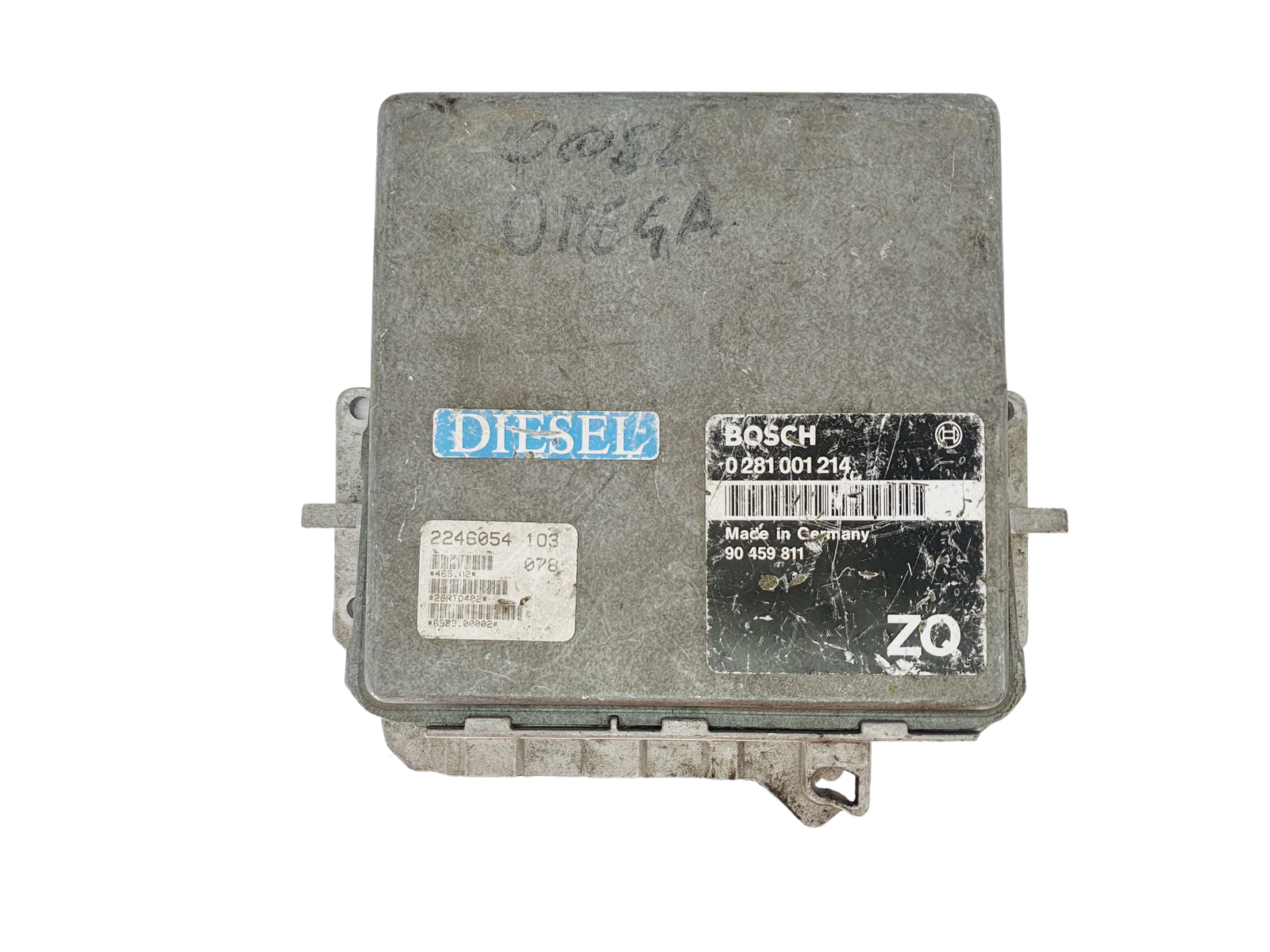 Řídicí Jednotka Motoru 90459811ZQ 0281001214 Opel 38054 main product photo