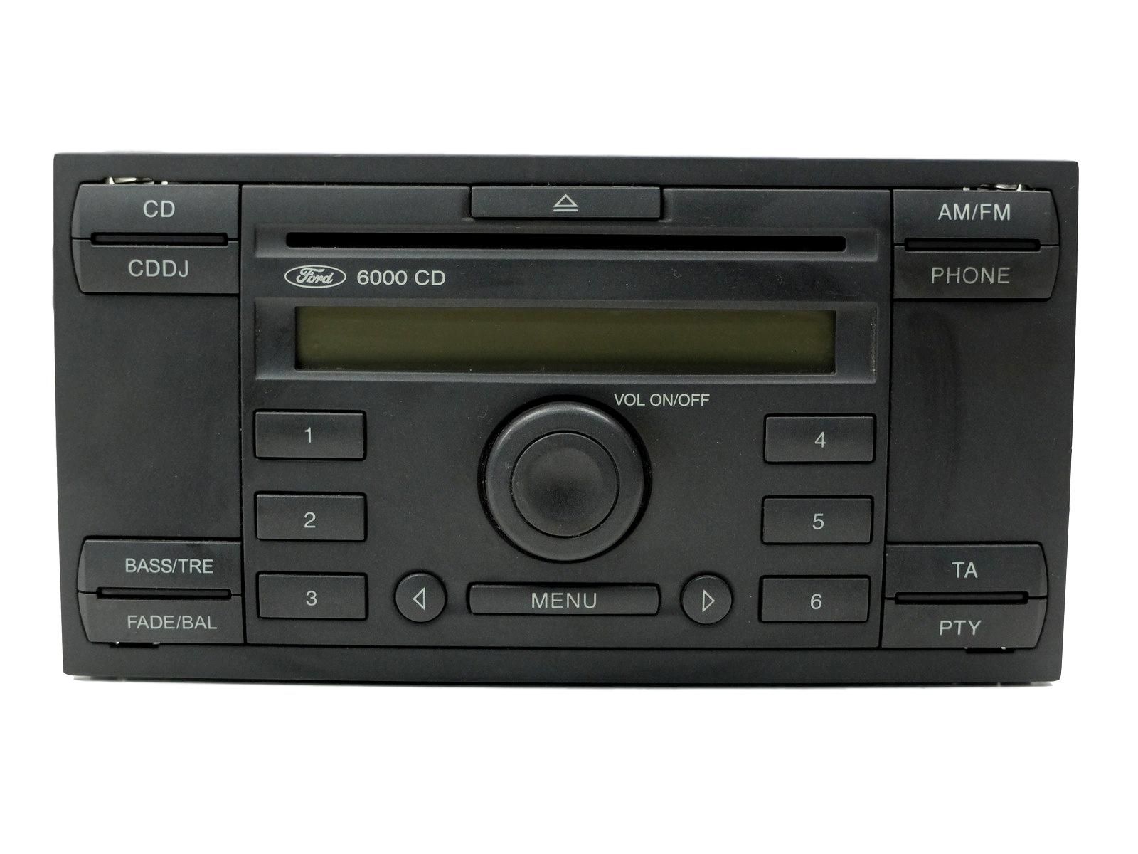 Rádio Cd Ford Focus C-Max 3M5T-18C815-BD 6000CD main product photo