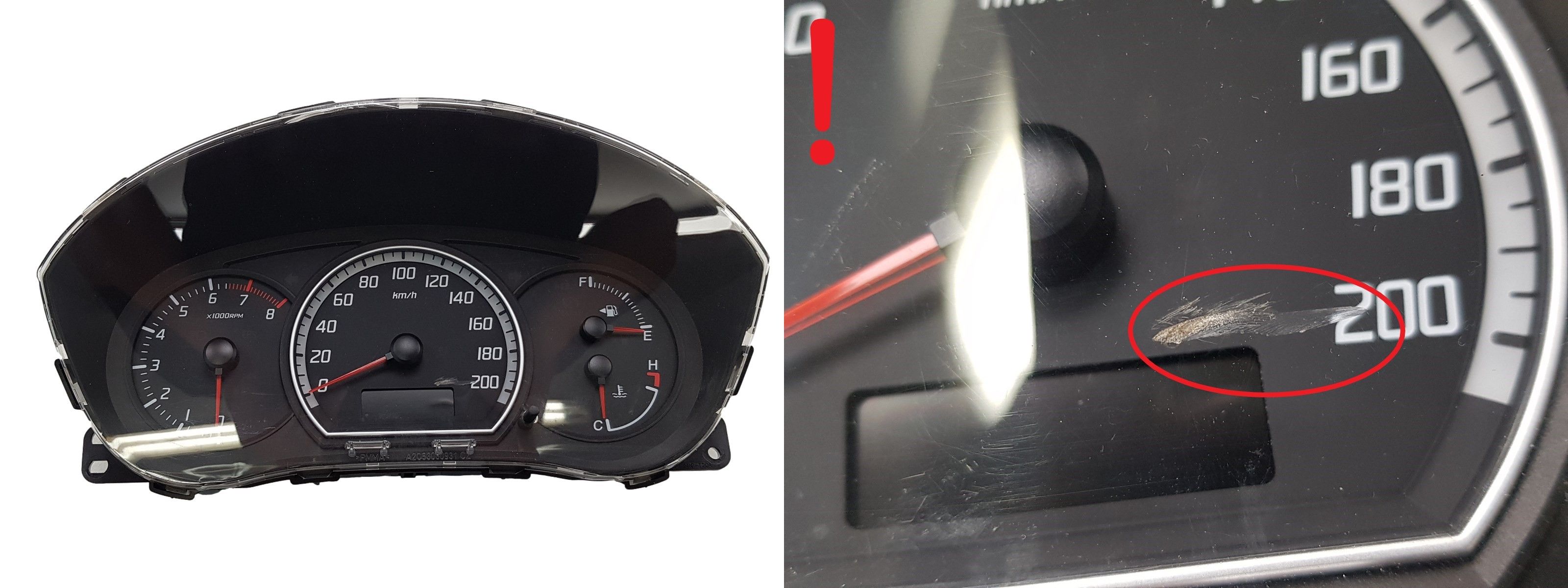 Otáčkoměr Suzuki Swift 34100-62JA0 34100-62J0 1037 main product photo