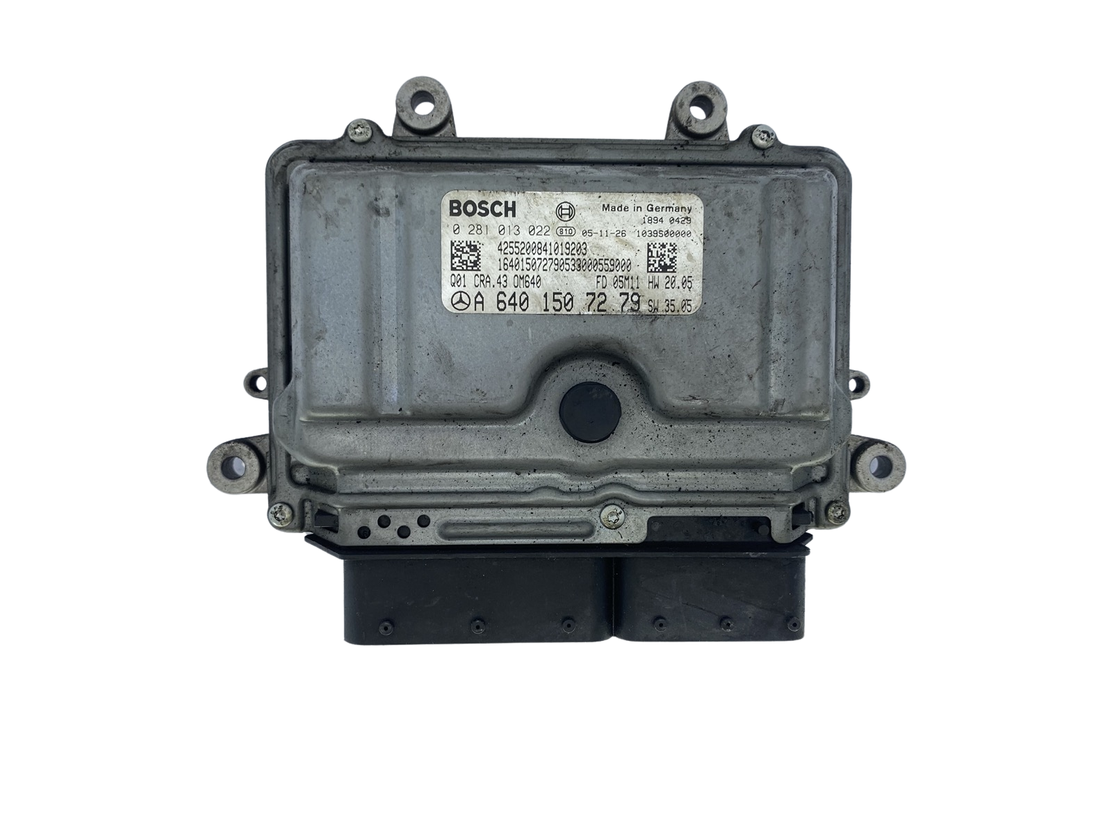 Blok Ovladačů A6401507279 0281013022 Mercedes Bosch 52310 main product photo