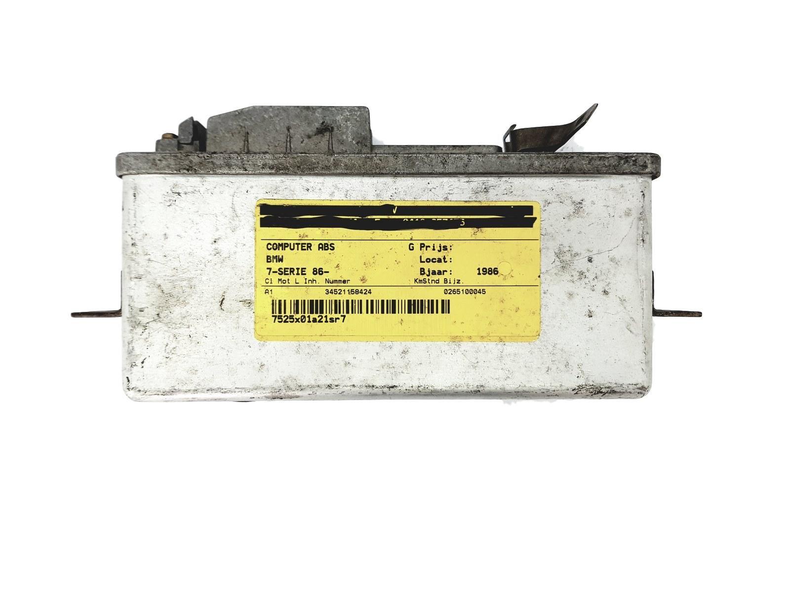 Blok Ovladačů 0265100045 34.52-1158424.0 BMW Bosch 14296 main product photo