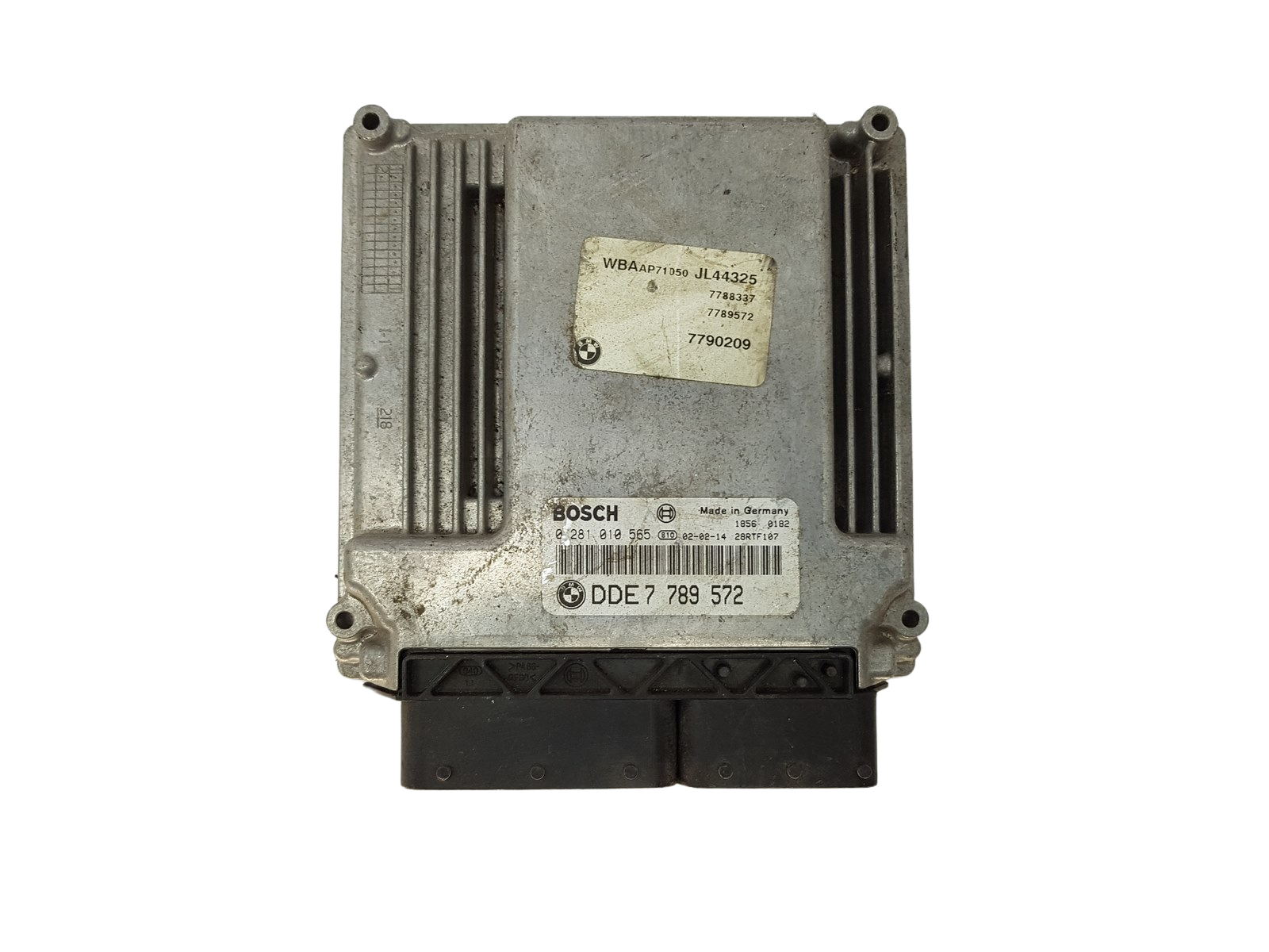 Blok Ovladačů BMW 7789572 0281010565 Bosch 15894 main product photo
