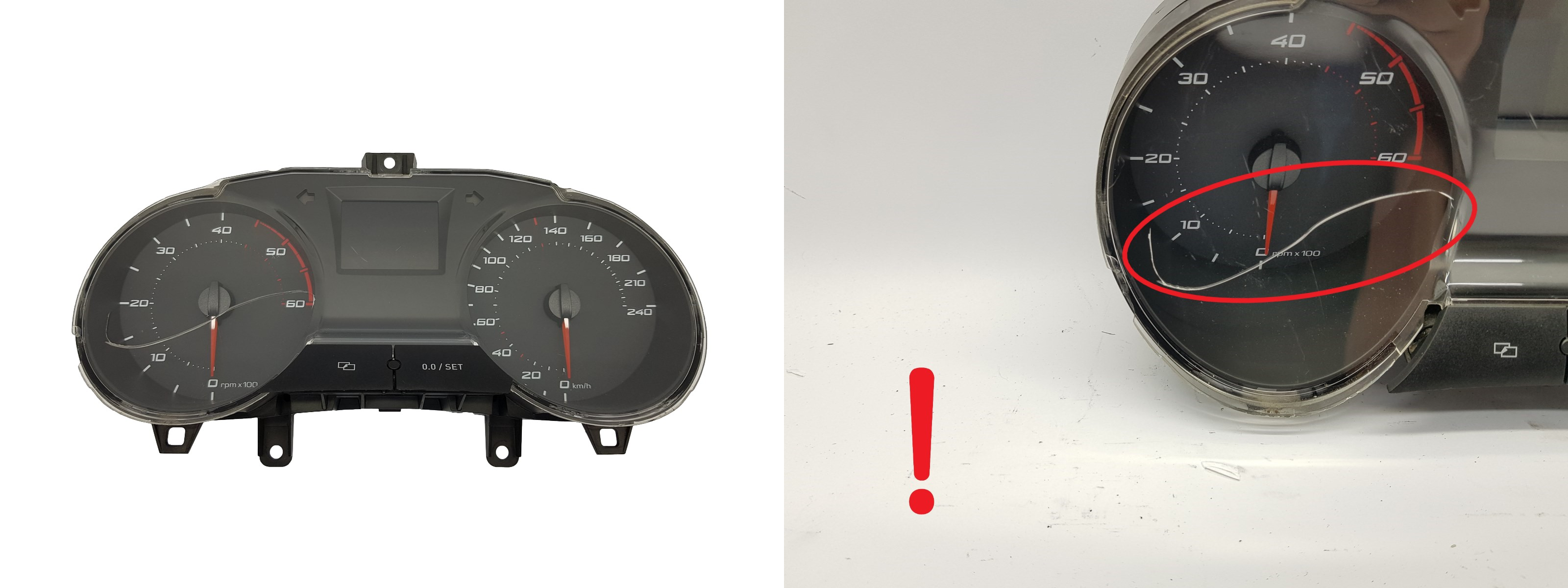 Otáčkoměr Seat Ibiza 6J0920801A 3128 main product photo