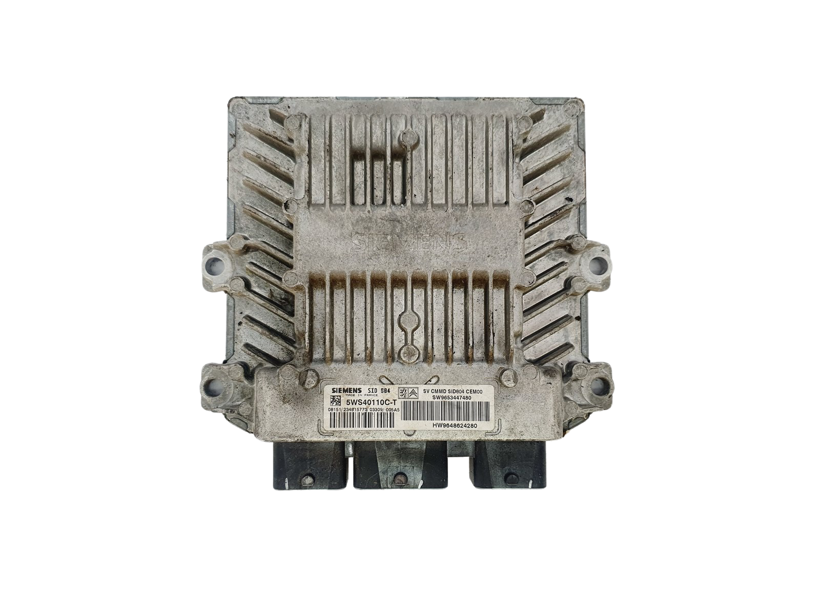 Blok Ovladačů 9653447480 9648624280 5WS40110C-T PSA Siemens 35900 main product photo