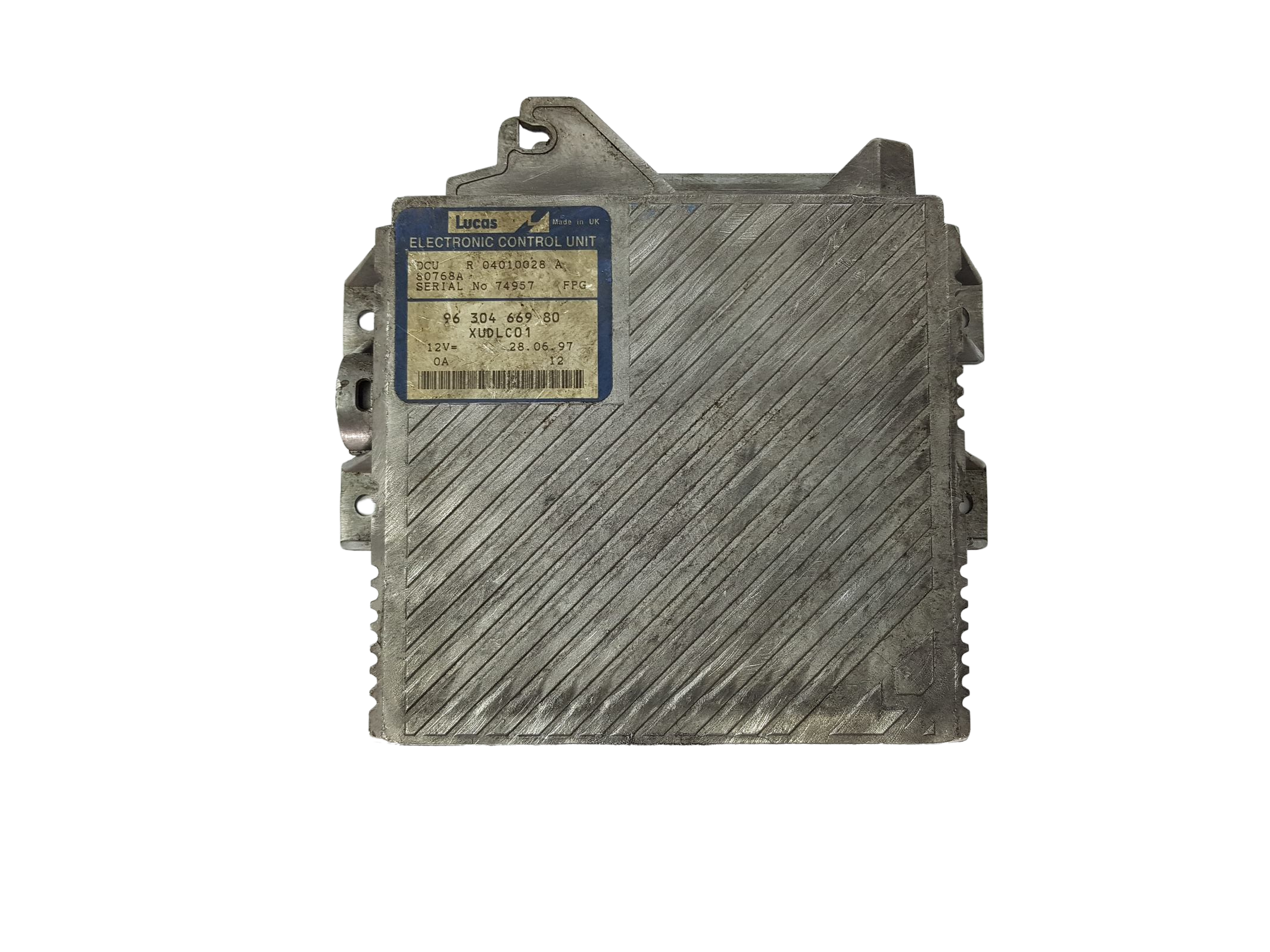 Blok Ovladačů 9630466980 R04010028A 80768A XUDLC01 PSA Lucas 17938 main product photo