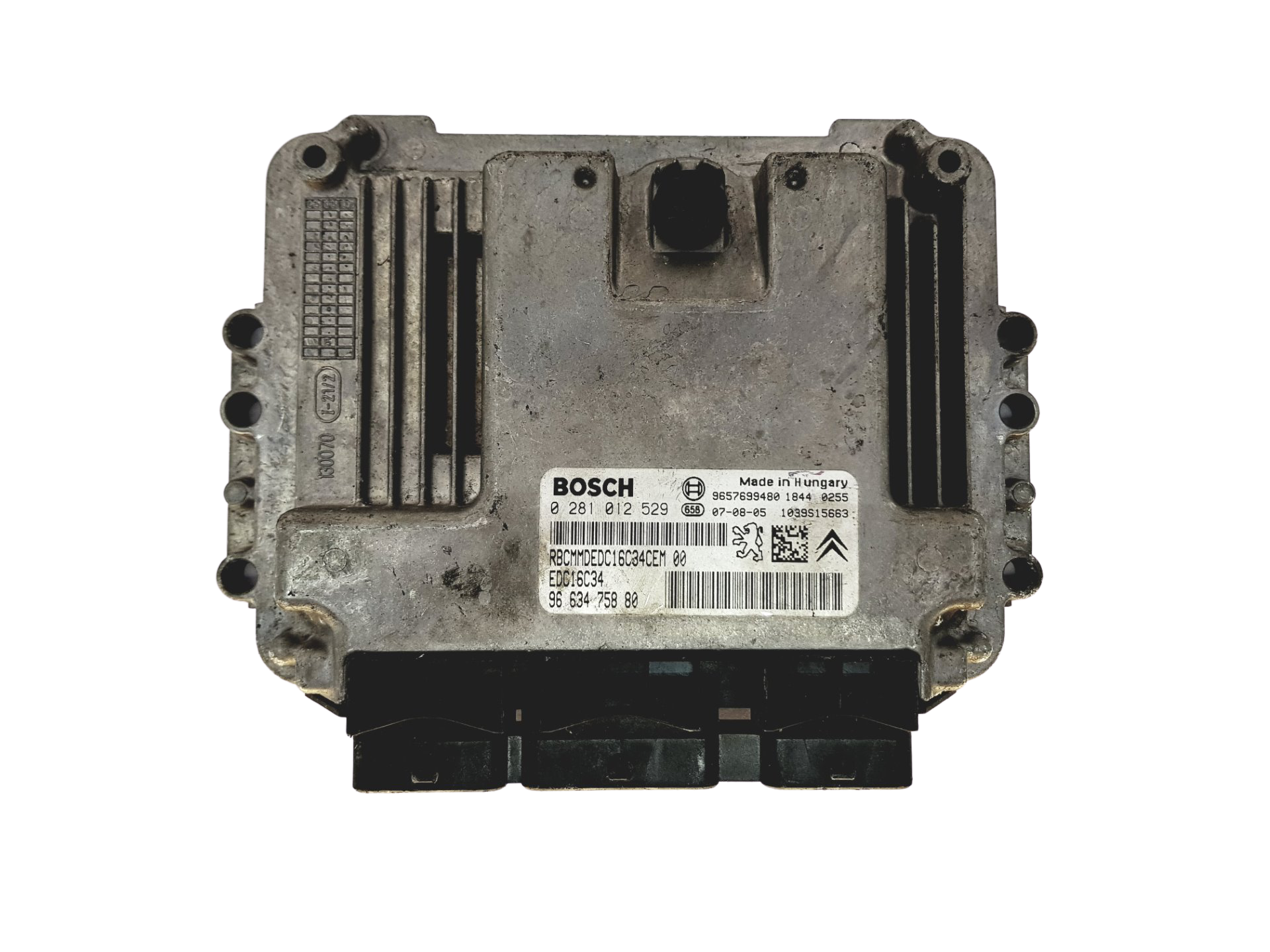 Blok Ovladačů PSA 0281012529 9663475880 9657699480 Bosch 30123 main product photo
