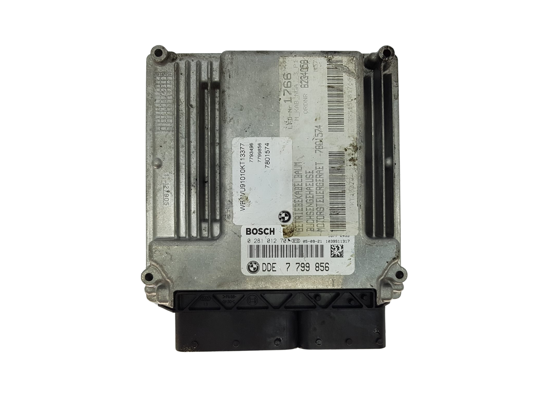 Blok Ovladačů BMW 7799856 0281012707 Bosch 14130 main product photo