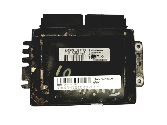 Blok Ovladačů S110138000B 8200059086 Renault Siemens 16492 main product photo