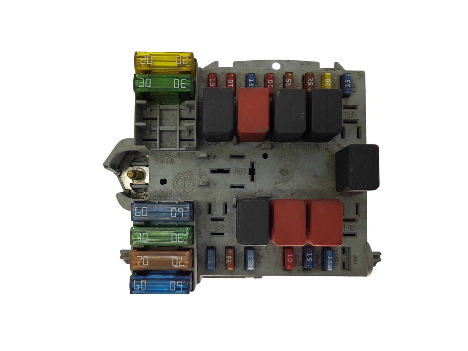 Pojistková Skříň Fiat 46796539 0046796539057657 Delphi 20027 main product photo