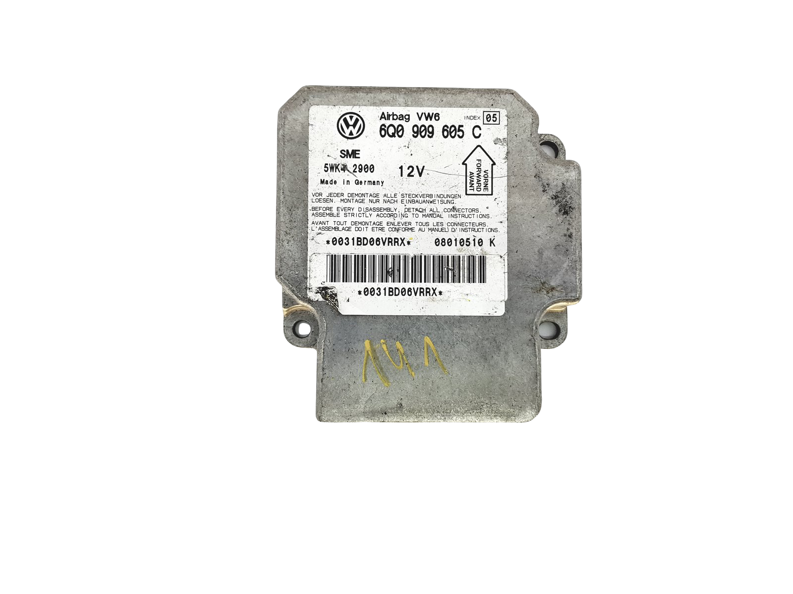 Blok Ovladačů 6Q0909605C 5WK42900 VW Siemens 22954 main product photo