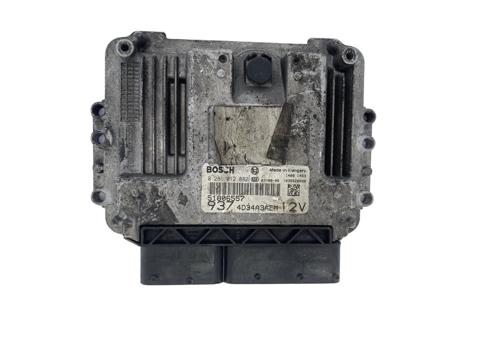 Blok Ovladačů 51806557 0281012882 4D34A3AEM Alfa Romeo Bosch 51481 main product photo