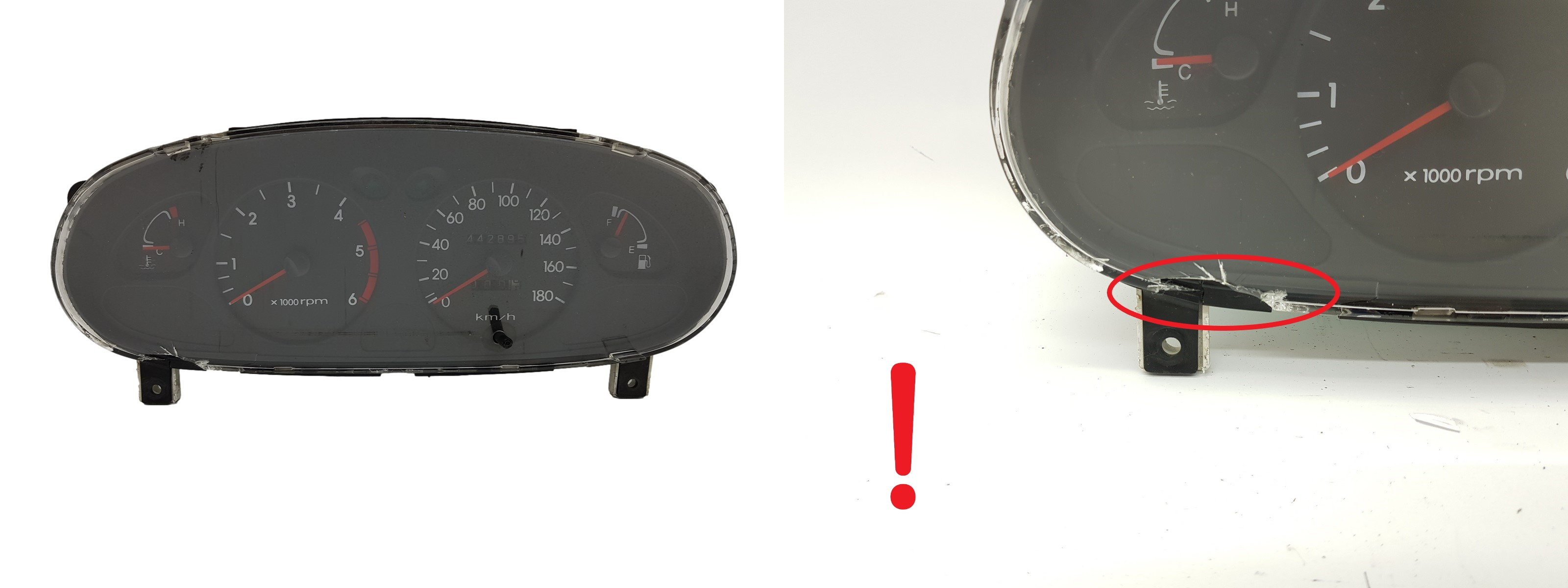 Otáčkoměr Hyundai H-1 94004-4A110 3122 main product photo