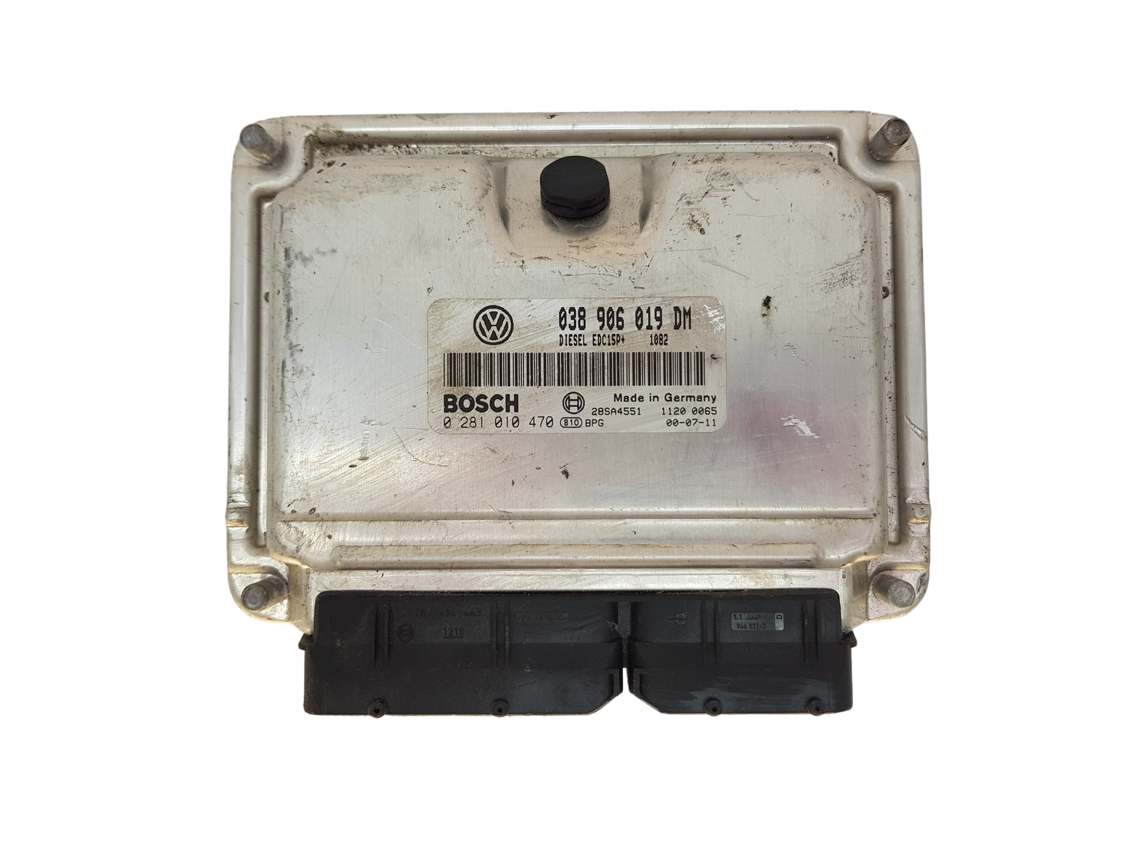 Blok Ovladačů 038906019DM 0281010470 VW Bosch main product photo