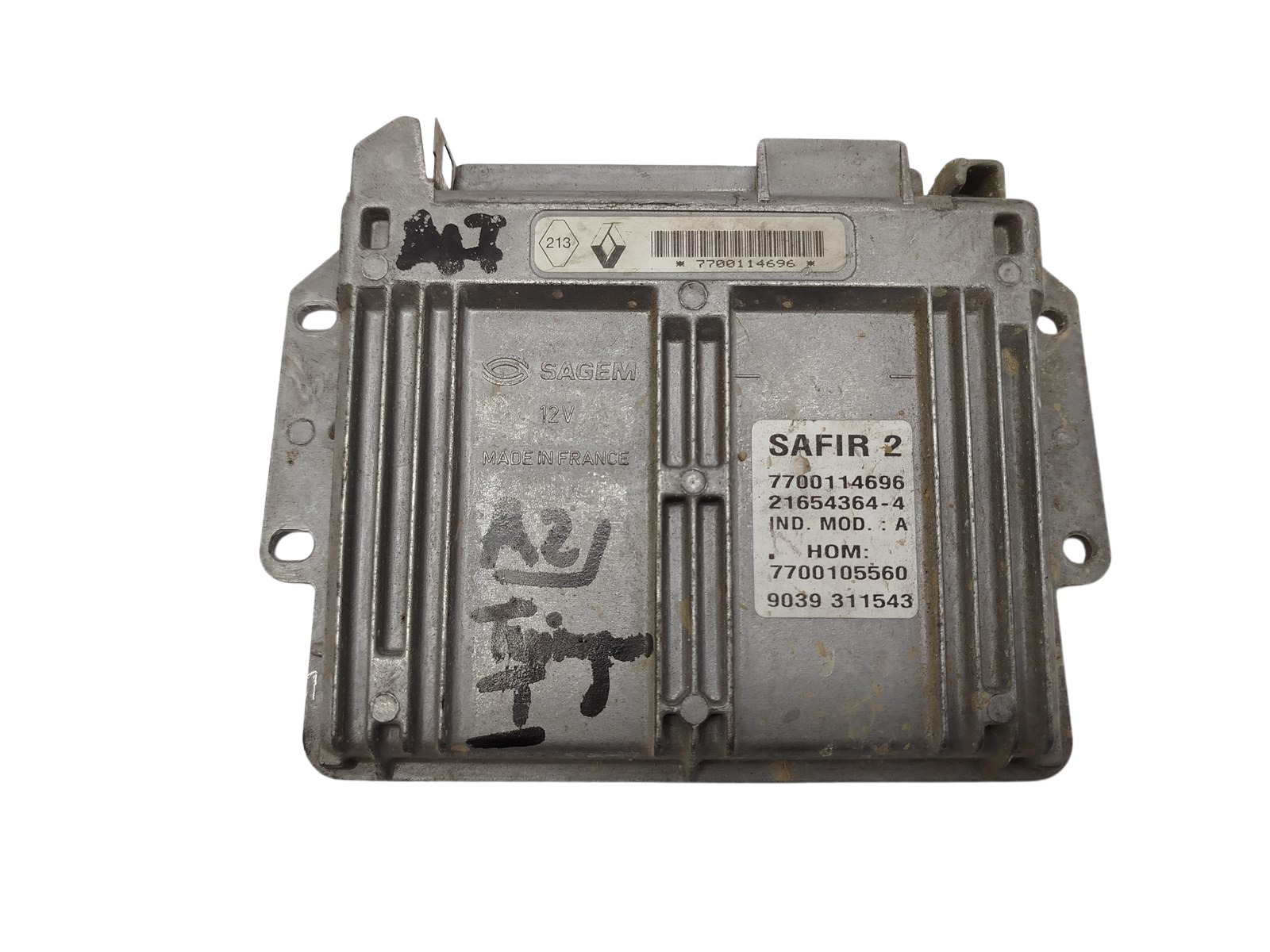Blok Ovladačů 7700114696 7700105560 21654364-4 Renault Sagem 61691 main product photo