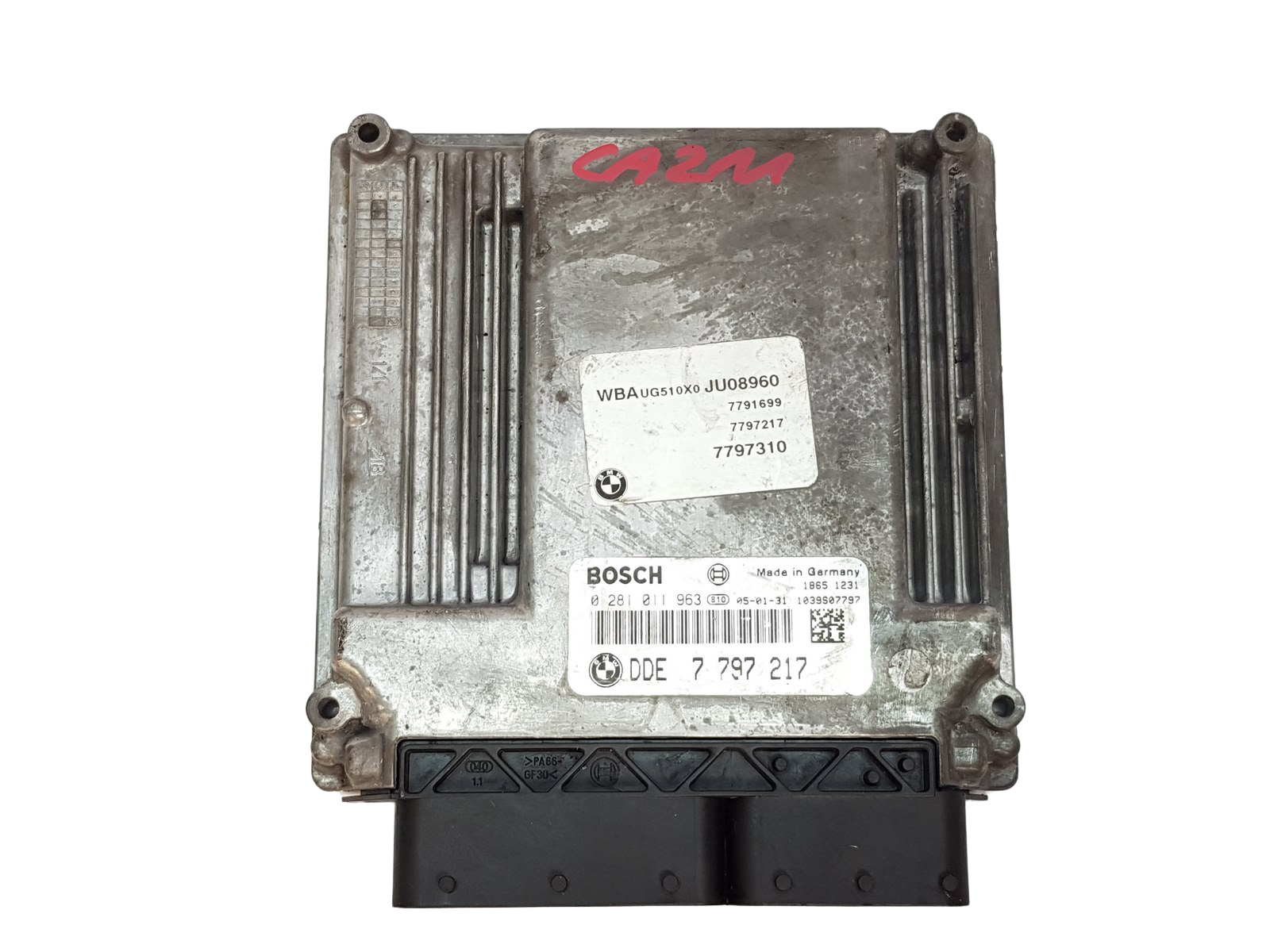 Řídicí Jednotka Motoru BMW 7797217 0281011963 2.0 D Bosch main product photo
