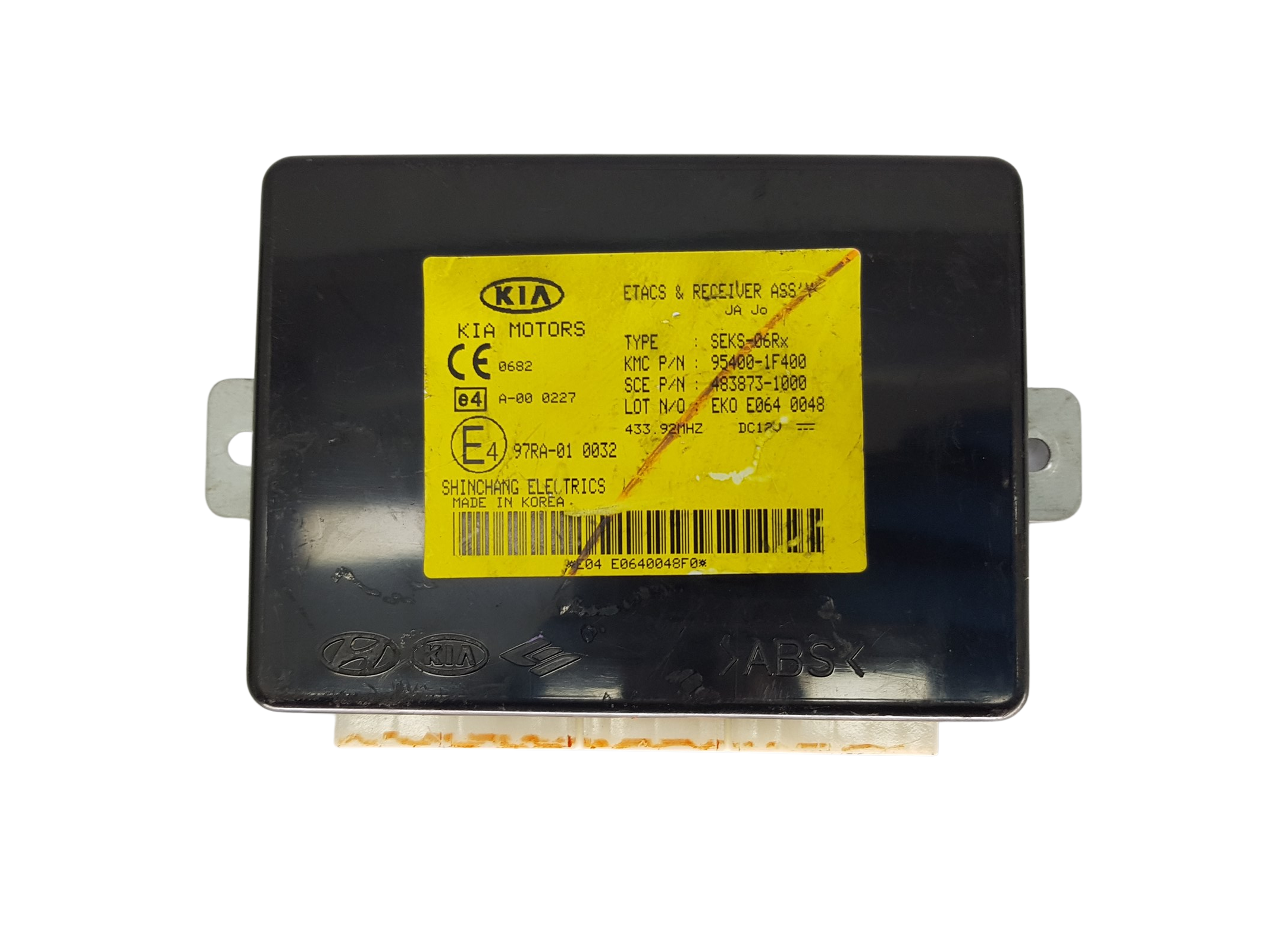 Blok Ovladačů 95400-1F400 483873-1000 KIA 20113 main product photo