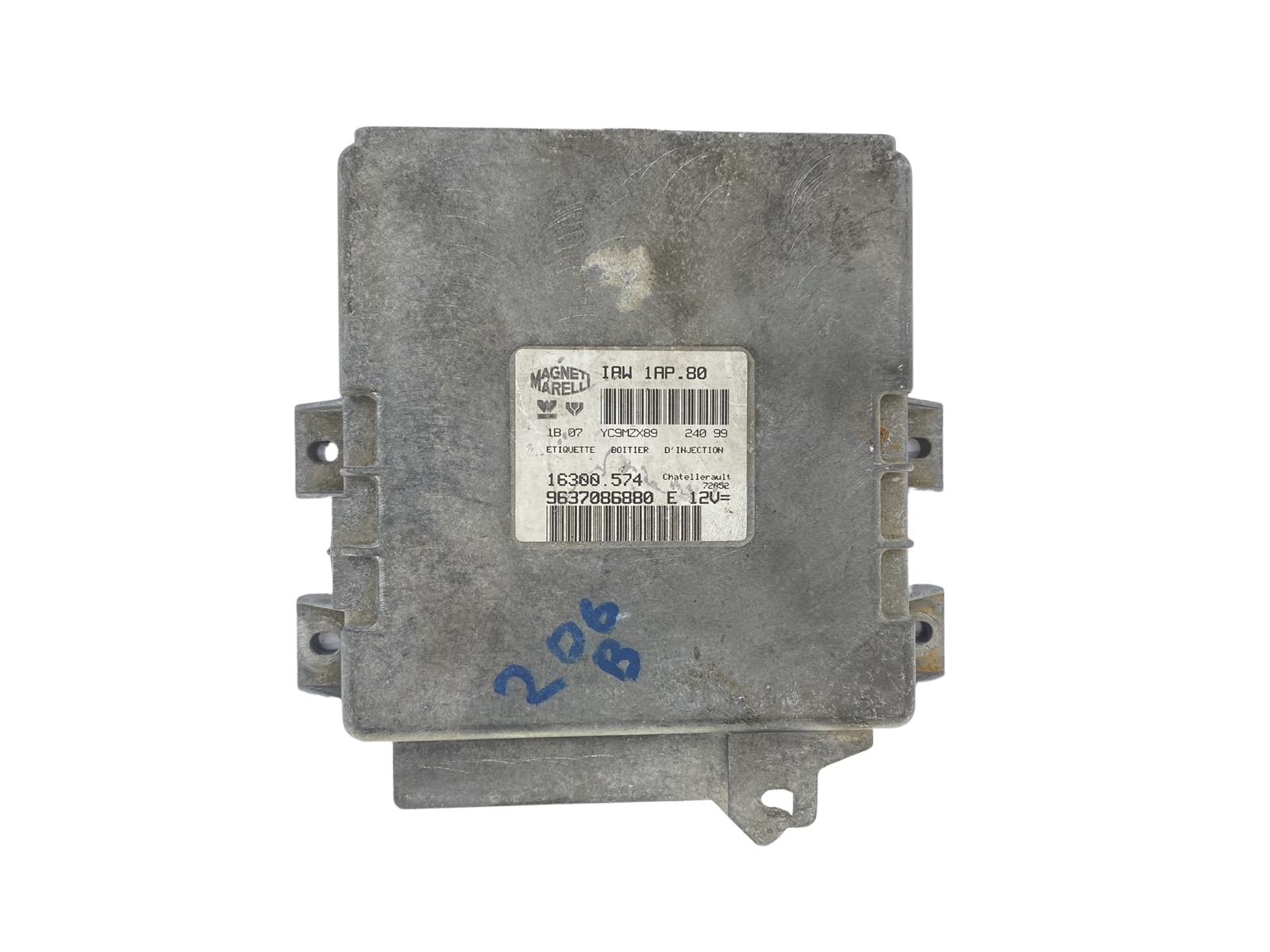 Blok Ovladačů PSA 9637086880 IAW1AP.80 16300.574 Magneti Marelli 54820 main product photo
