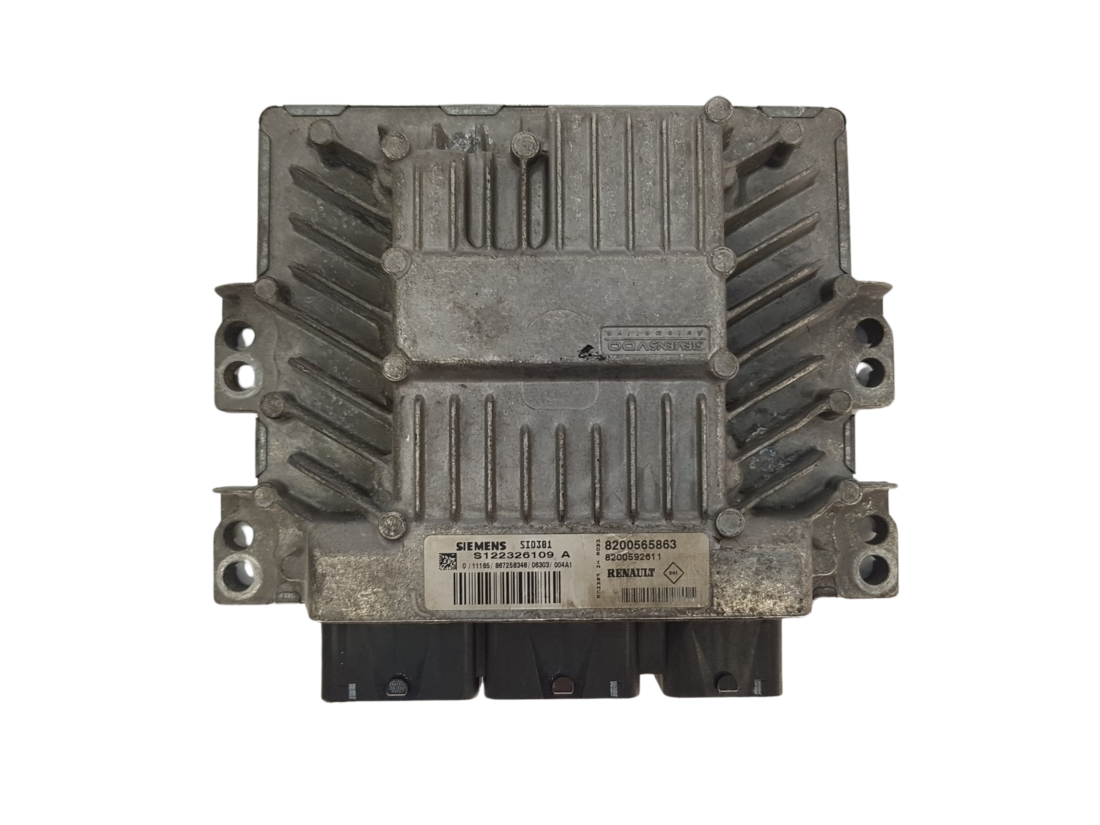 Blok Ovladačů S122326109A 8200565863 8200592611 Renault Siemens 3199 main product photo