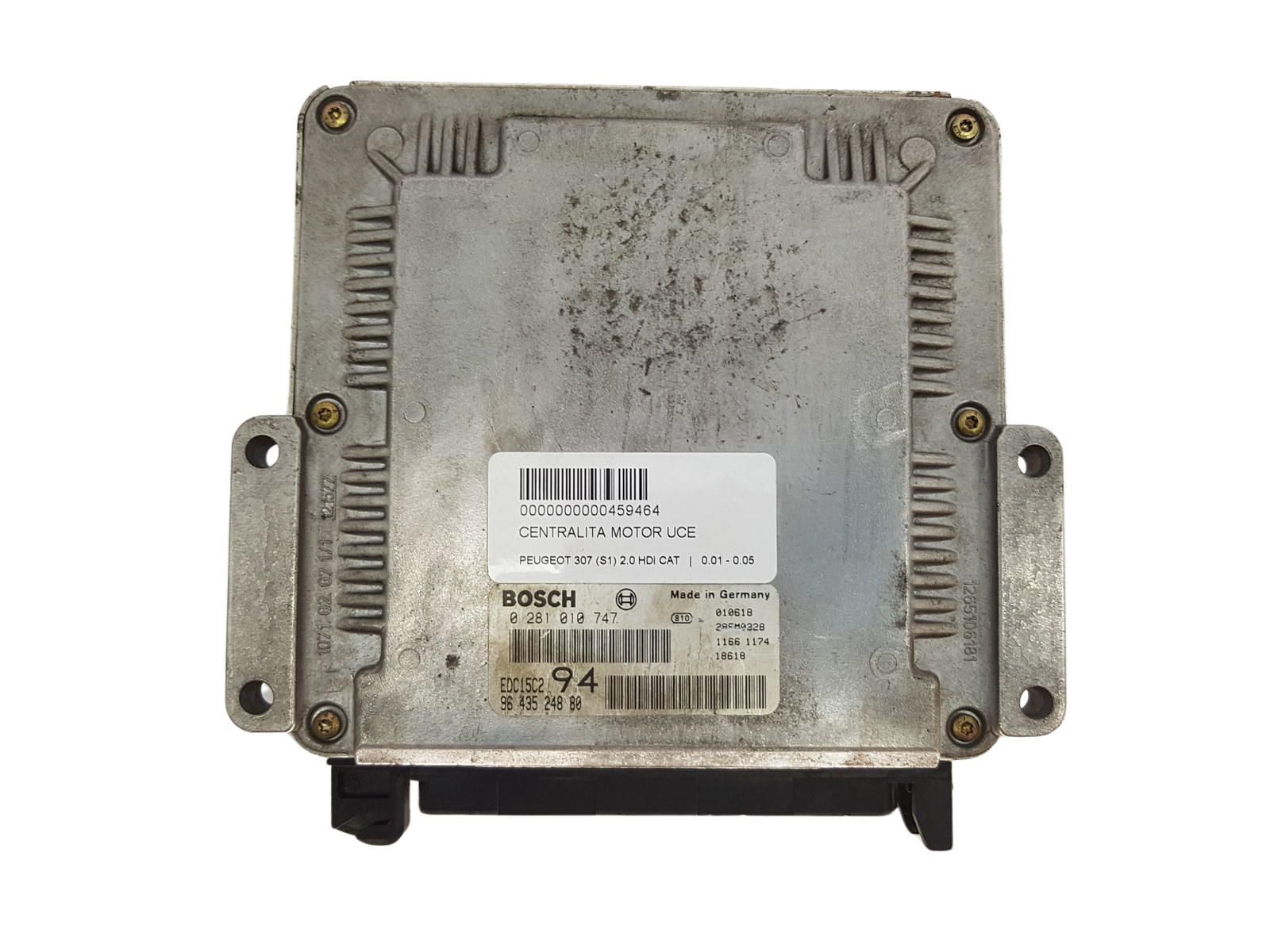 Blok Ovladačů 0281010747 9643524880 28FM0328 PSA Bosch 3245 main product photo