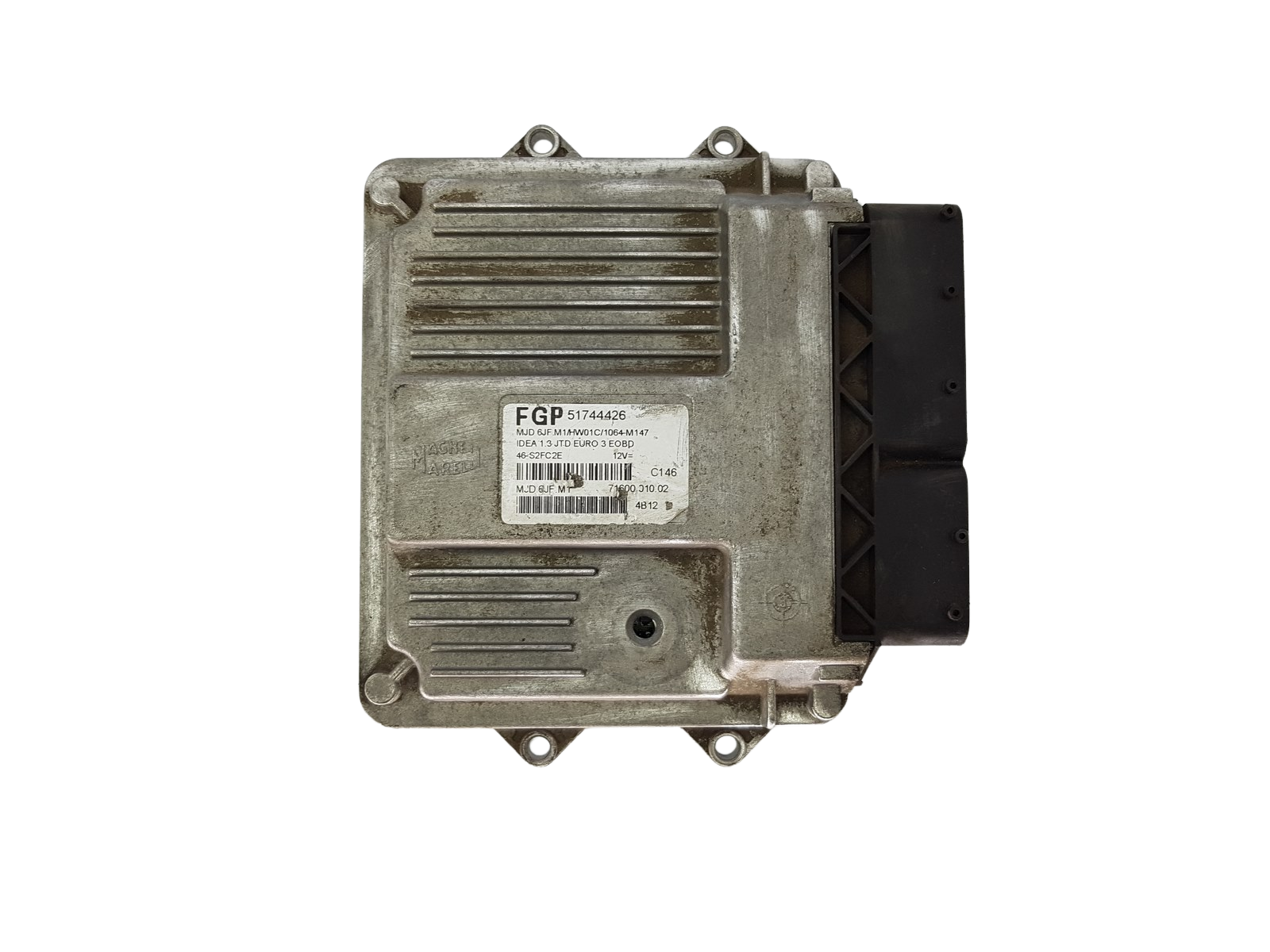 Blok Ovladačů 51744426 71600.010.02 MJD 6JF.M1 Fiat FGP 18533 main product photo