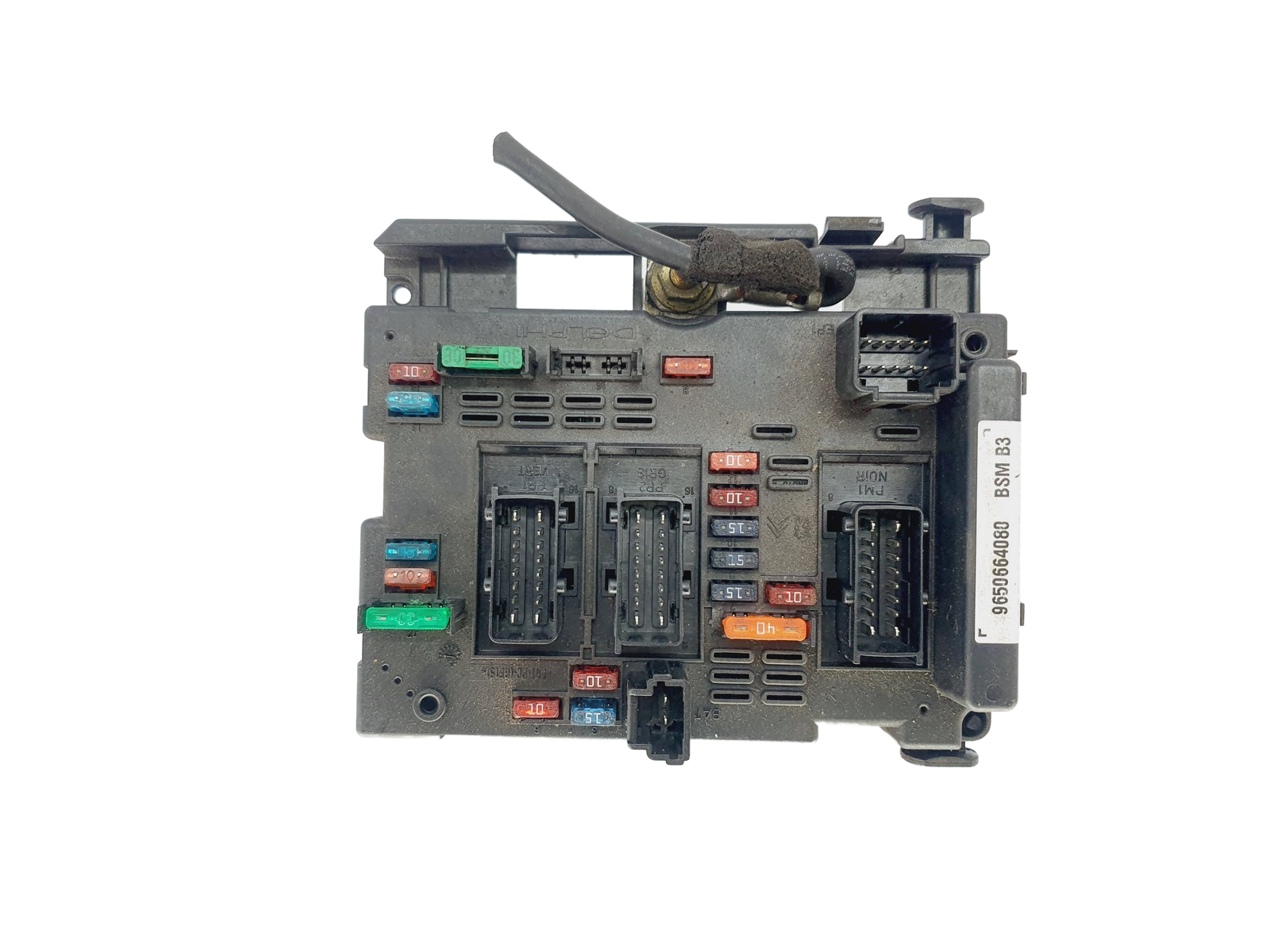 Ovladač Komfortu BSM B3 9650664080 PSA Delphi 38701 main product photo