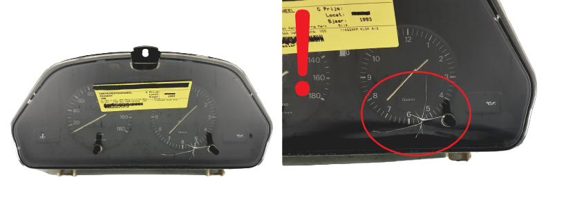 Tachometr Citroen AX X16-120.8705 88481594 49462 main product photo