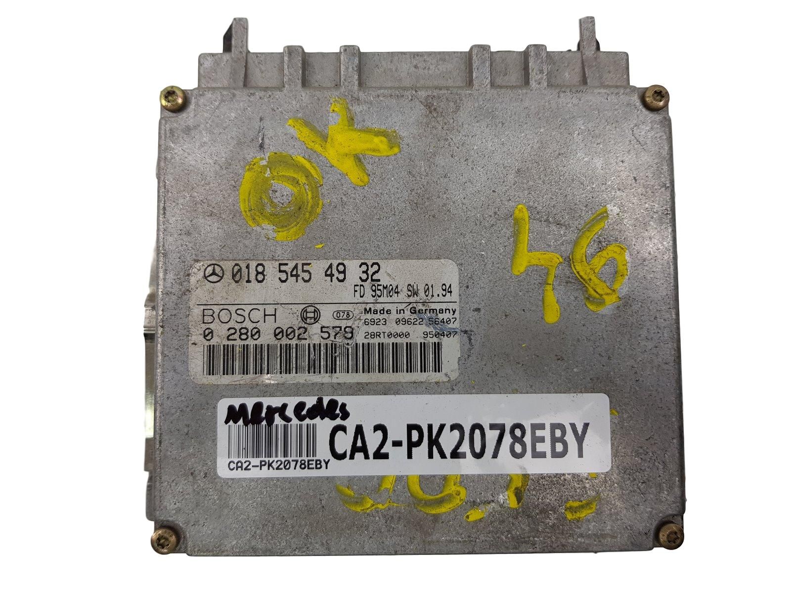 Řídicí Jednotka Motoru 0185454932 0280002579 Mercedes main product photo