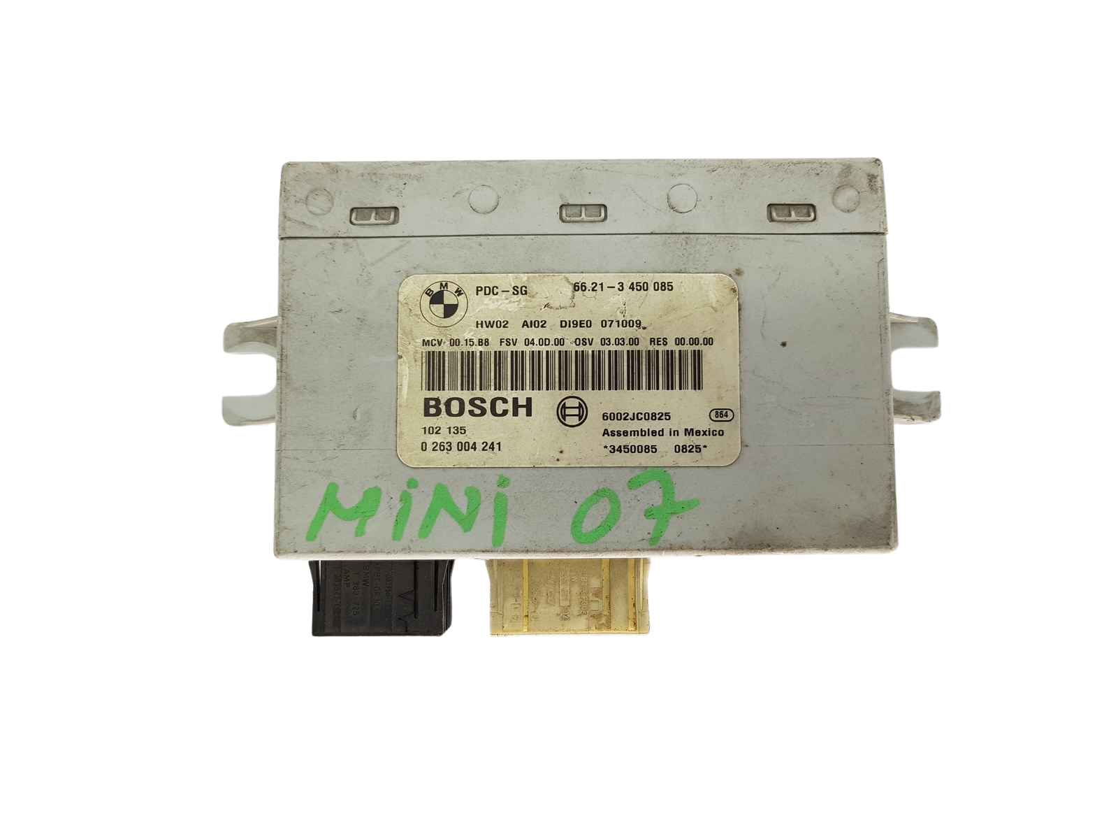 Blok Ovladačů 66.21-3 450 085 0263004241 6002JC0825 BMW Bosch main product photo