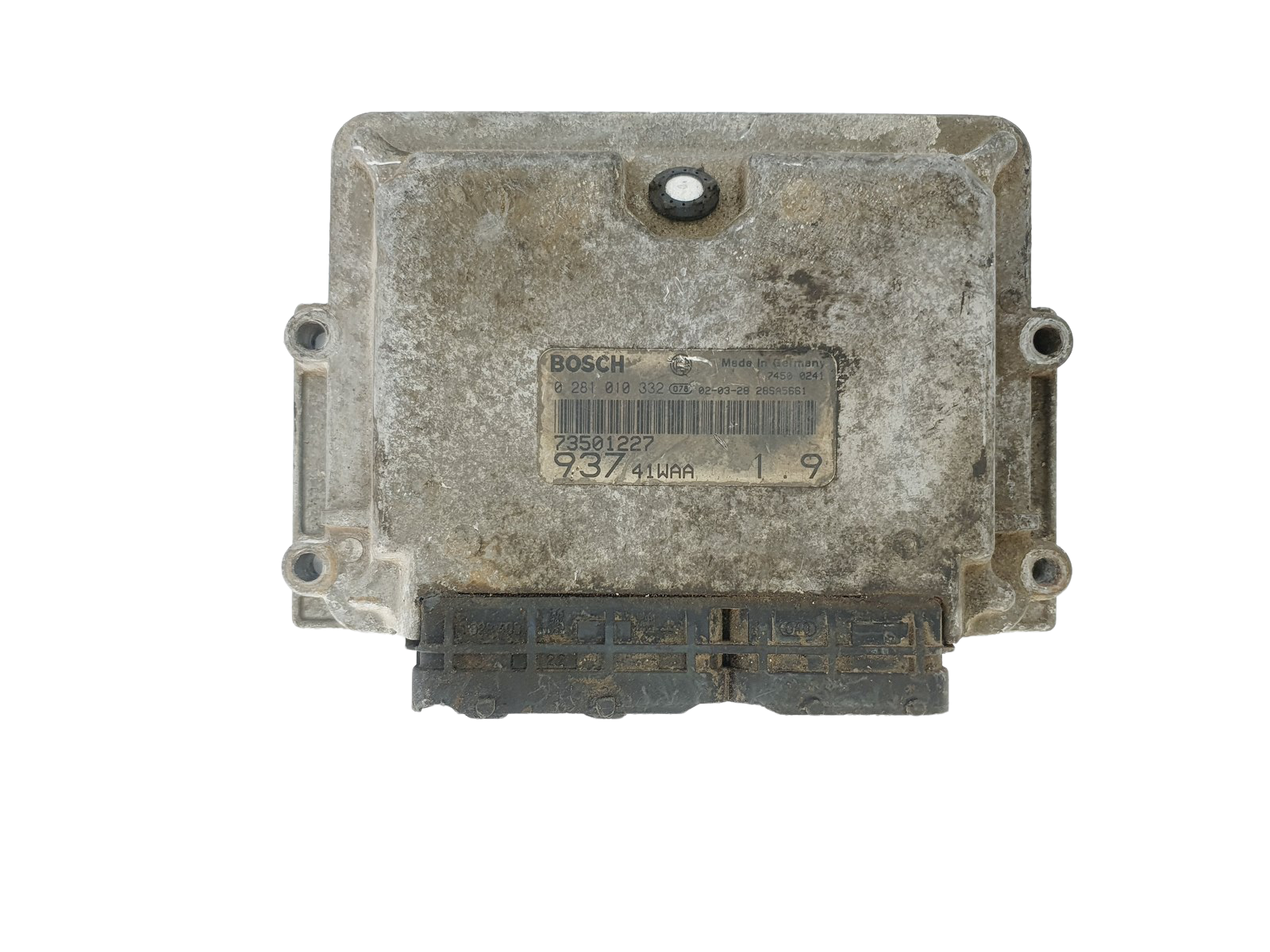 Blok Ovladačů 73501227 0281010332 Alfa Romeo Bosch 37322 main product photo