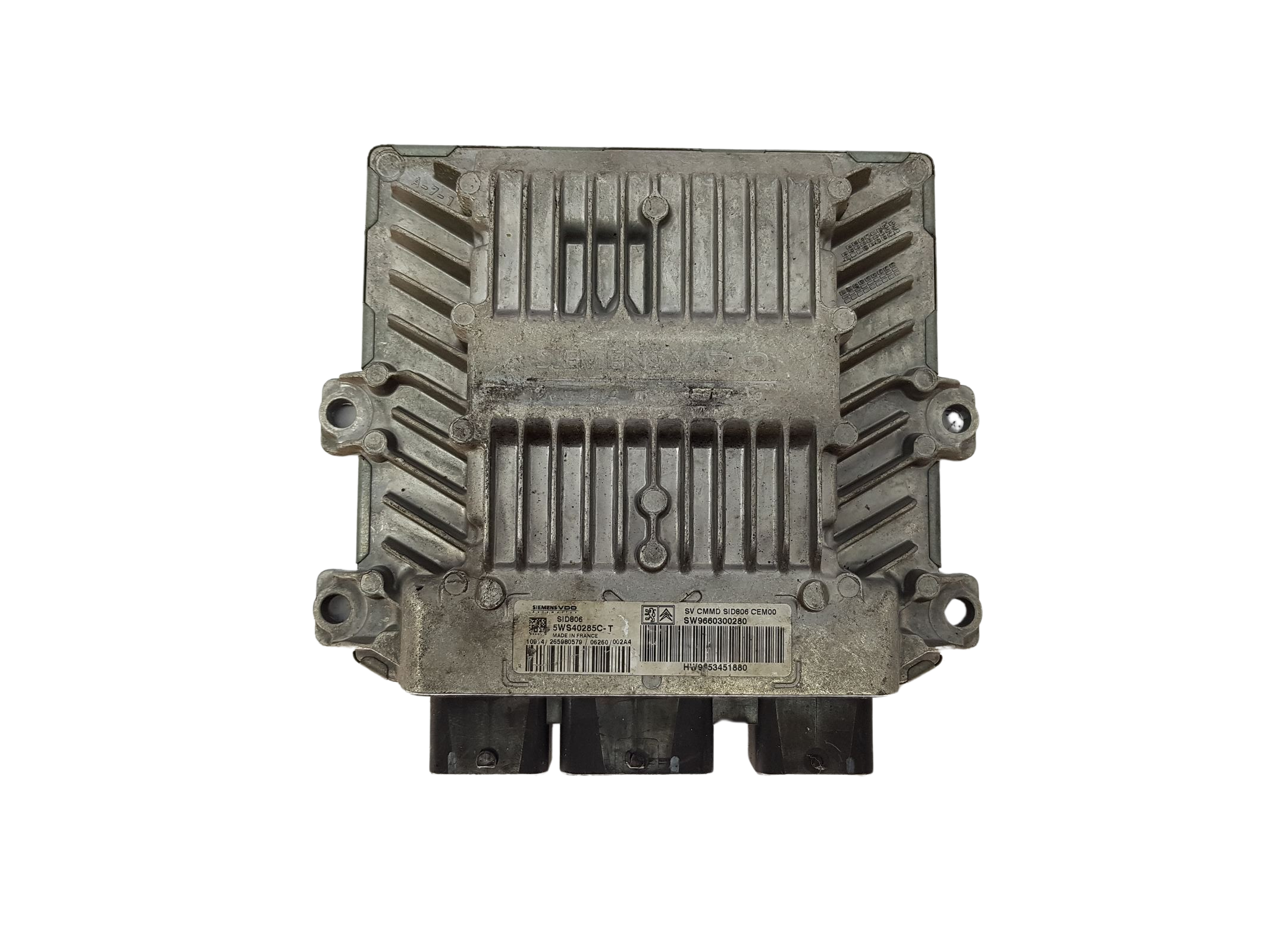 Blok Ovladačů 9660300280 9653451880 5WS40285C-T PSA Siemens 18672 main product photo