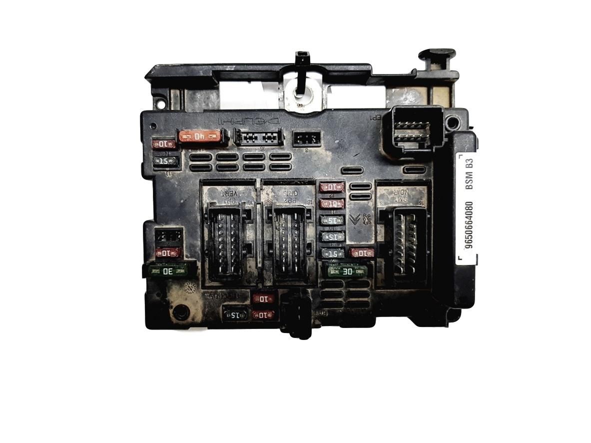 Blok Ovladačů BSM B3 9650664080 PSA Delphi 7208 main product photo