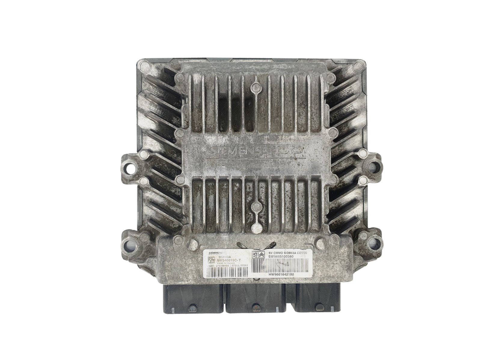 Blok Ovladačů 9661642180 9665100380 5WS40615C-T PSA Siemens 45839 main product photo