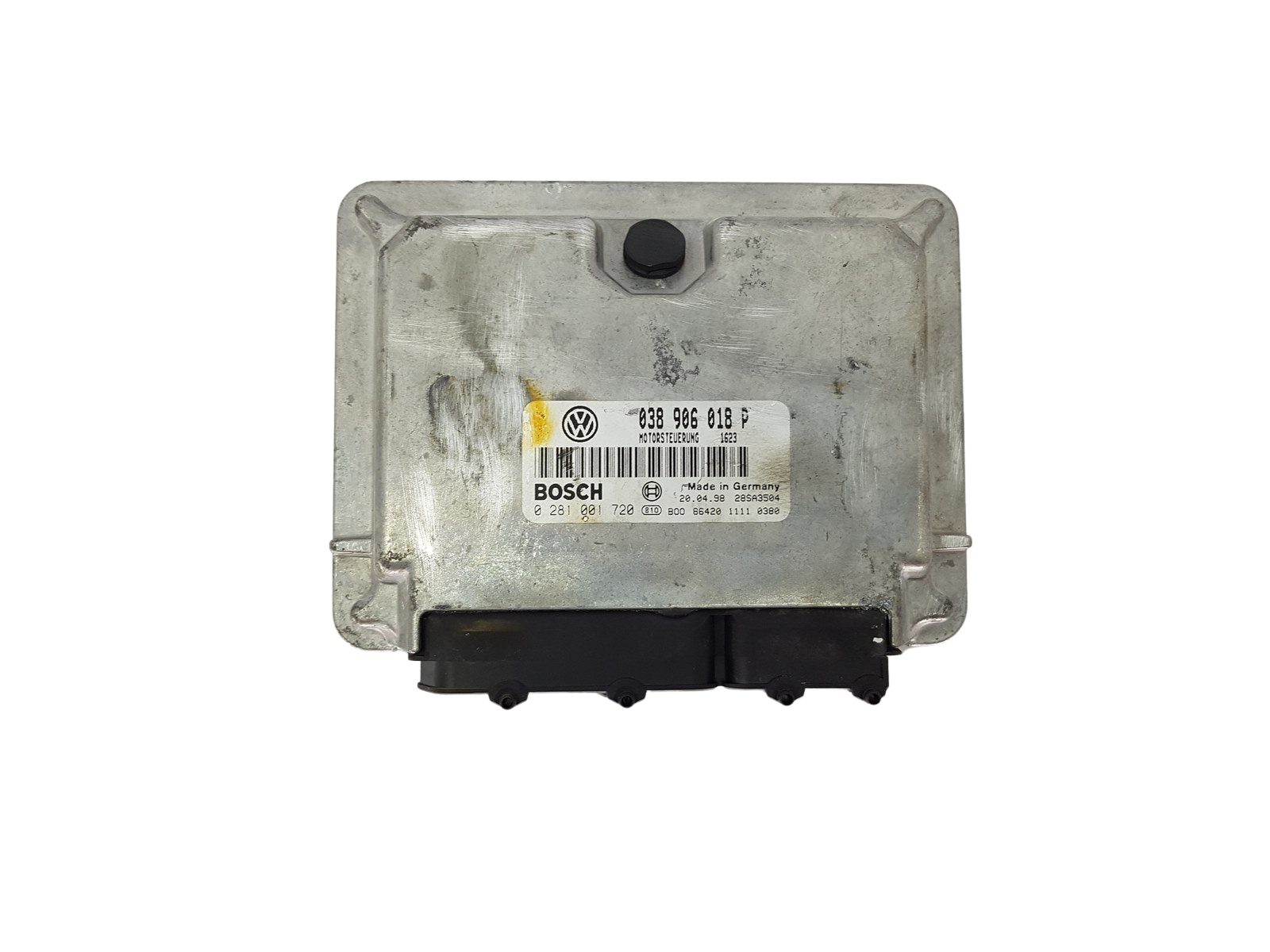Blok Ovladačů 038906018P 0281001720 Volkswagen Bosch 18623 main product photo